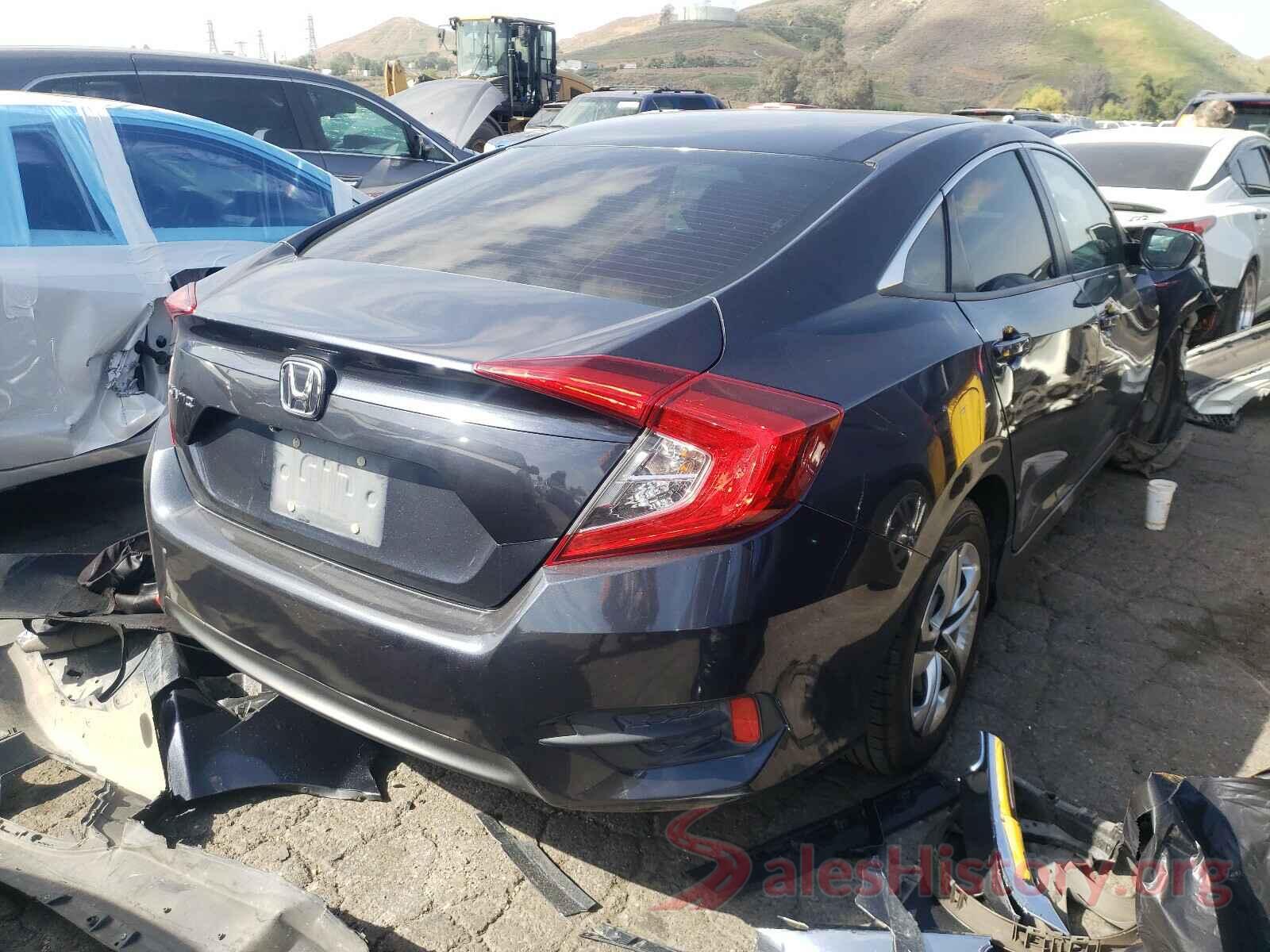 19XFC2F5XGE242747 2016 HONDA CIVIC