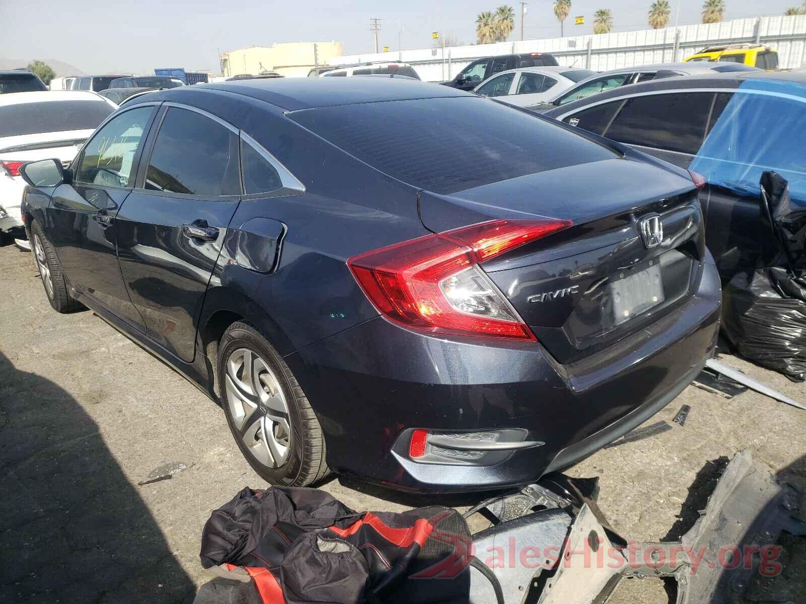 19XFC2F5XGE242747 2016 HONDA CIVIC