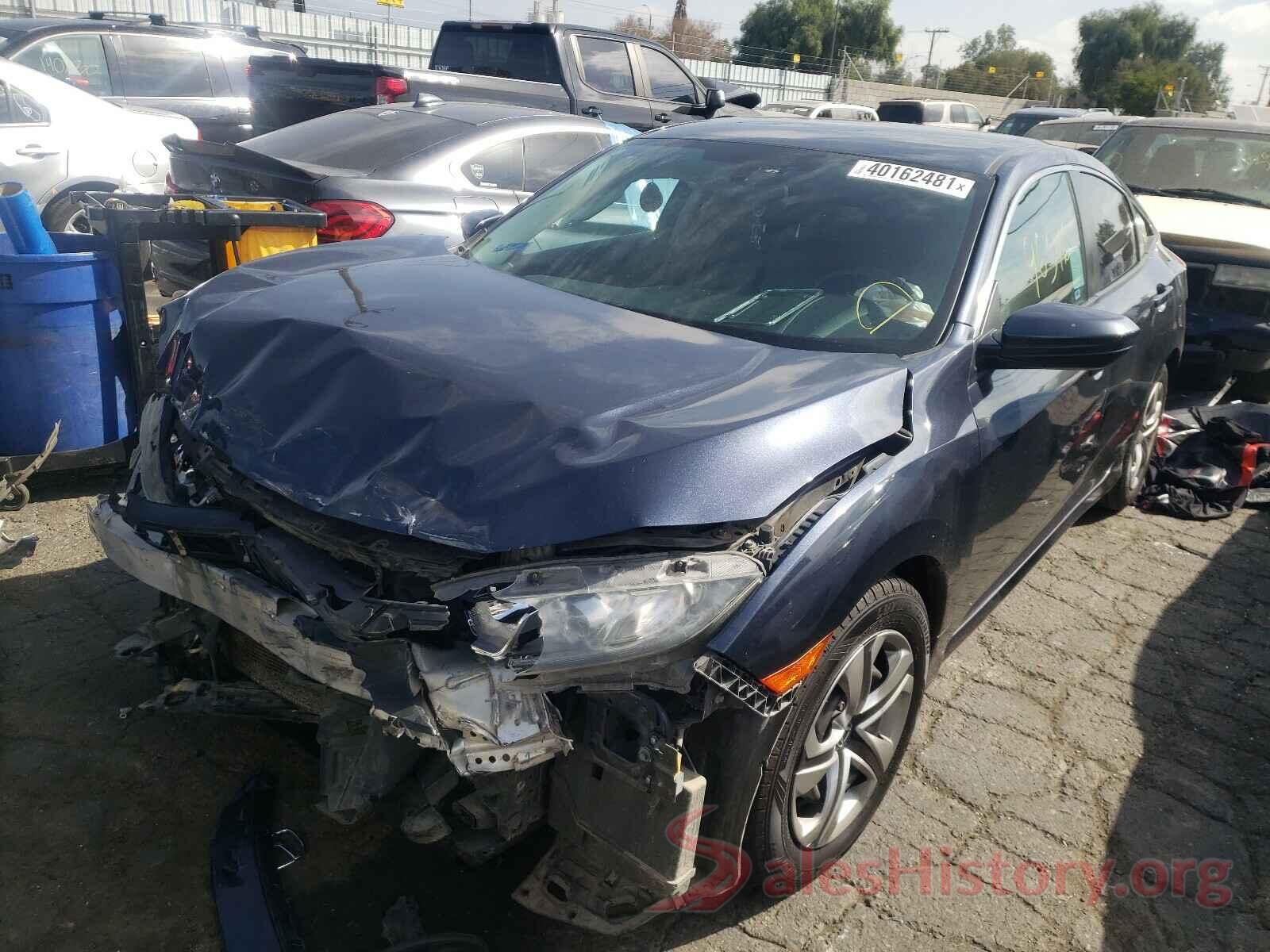 19XFC2F5XGE242747 2016 HONDA CIVIC