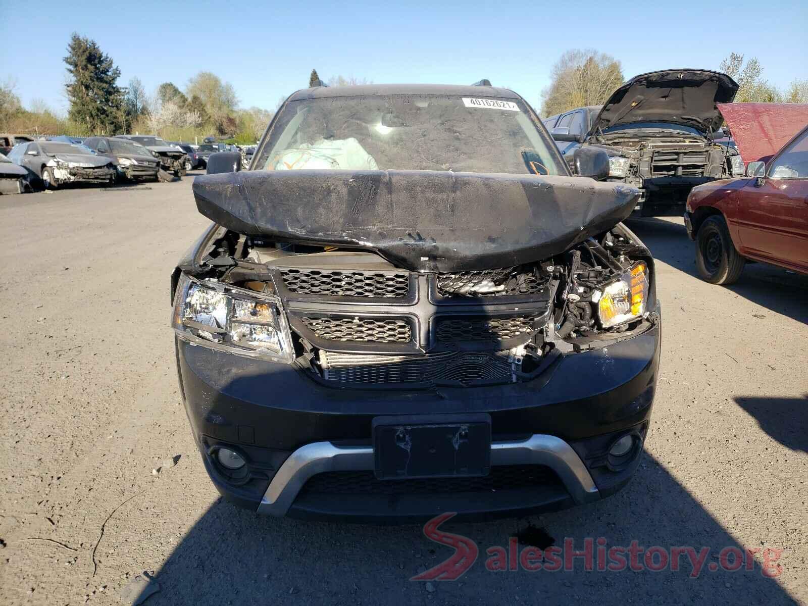 3C4PDCGG6KT838370 2019 DODGE JOURNEY