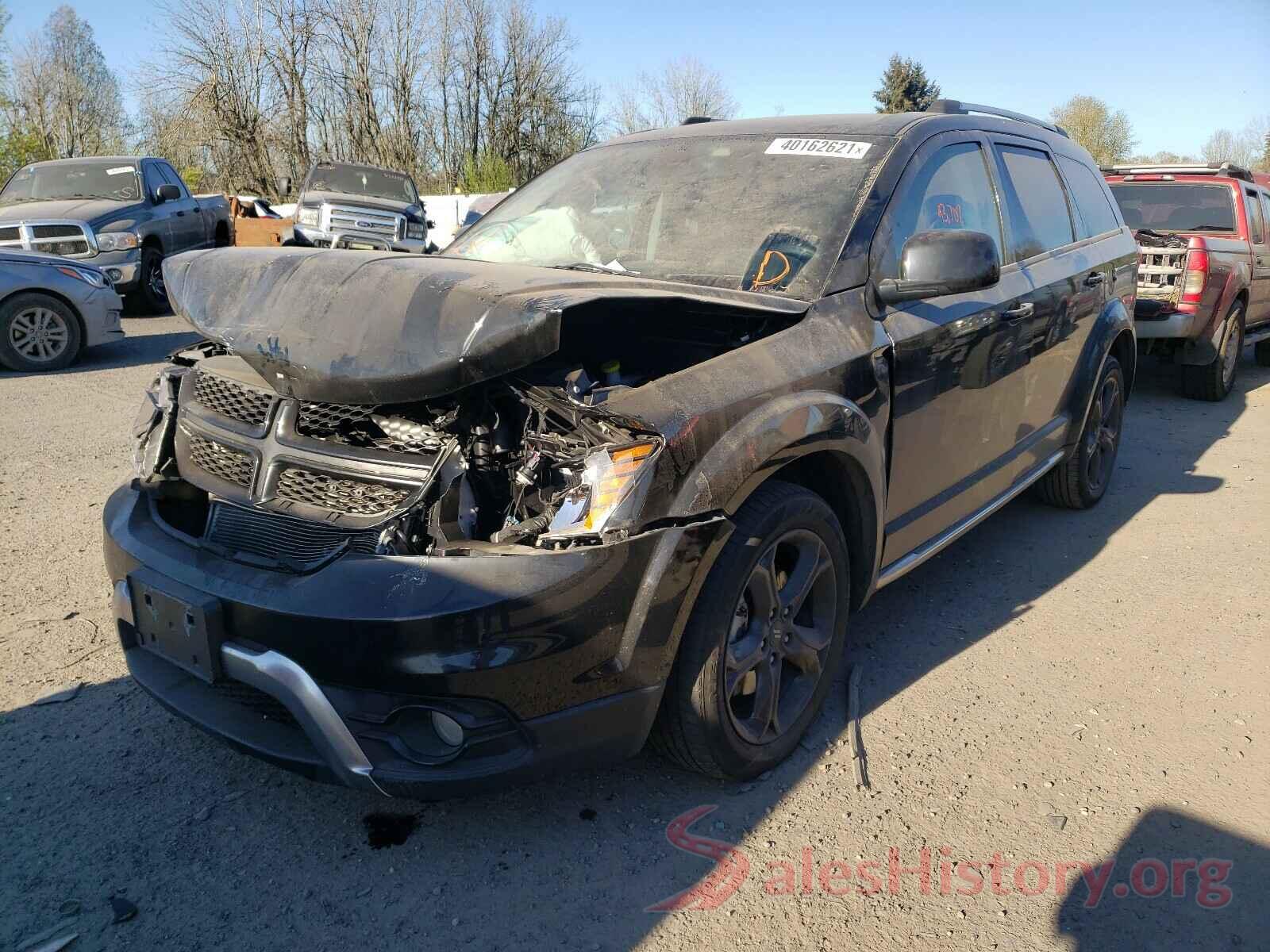 3C4PDCGG6KT838370 2019 DODGE JOURNEY