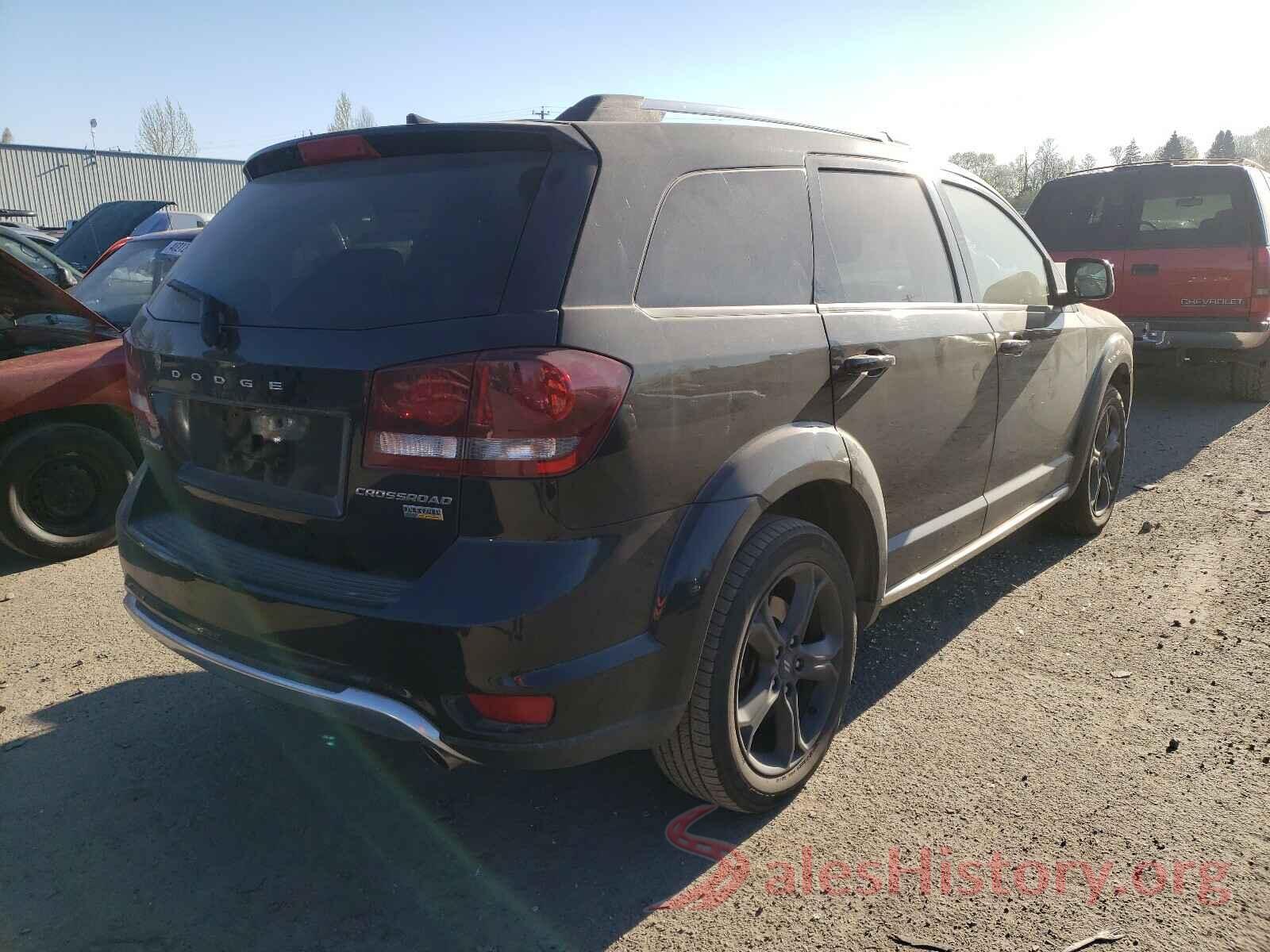 3C4PDCGG6KT838370 2019 DODGE JOURNEY