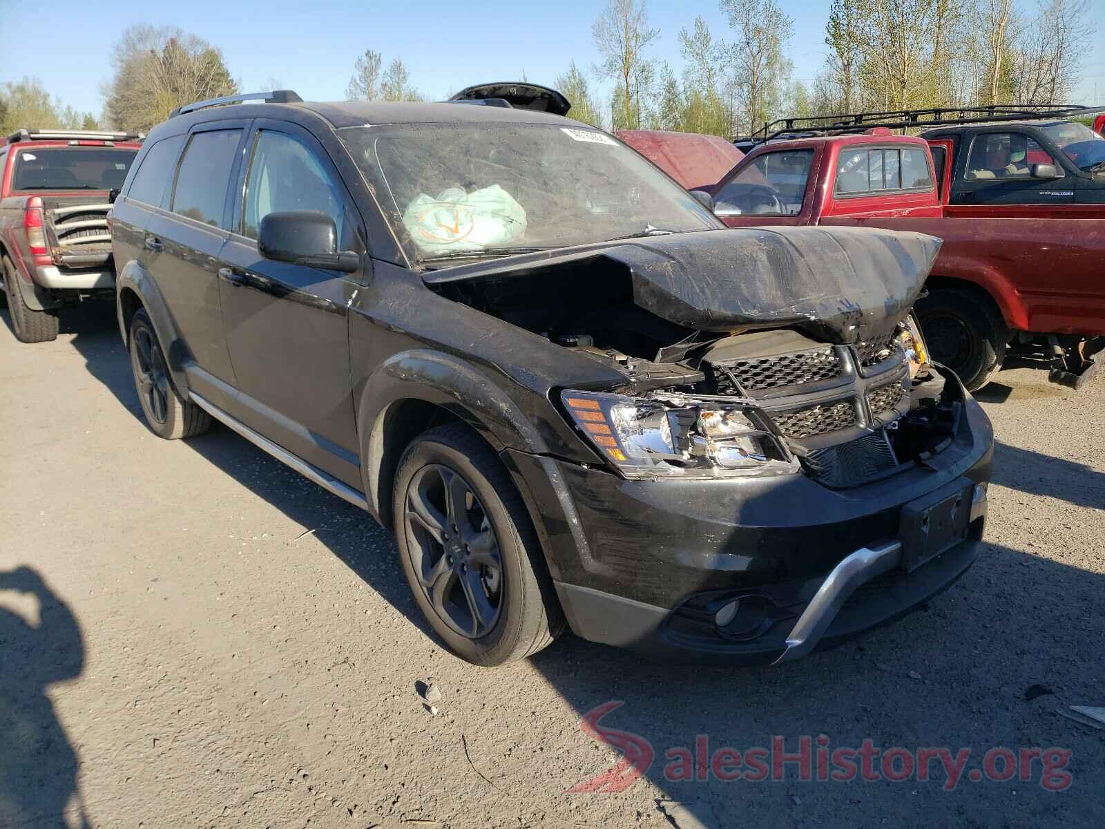 3C4PDCGG6KT838370 2019 DODGE JOURNEY