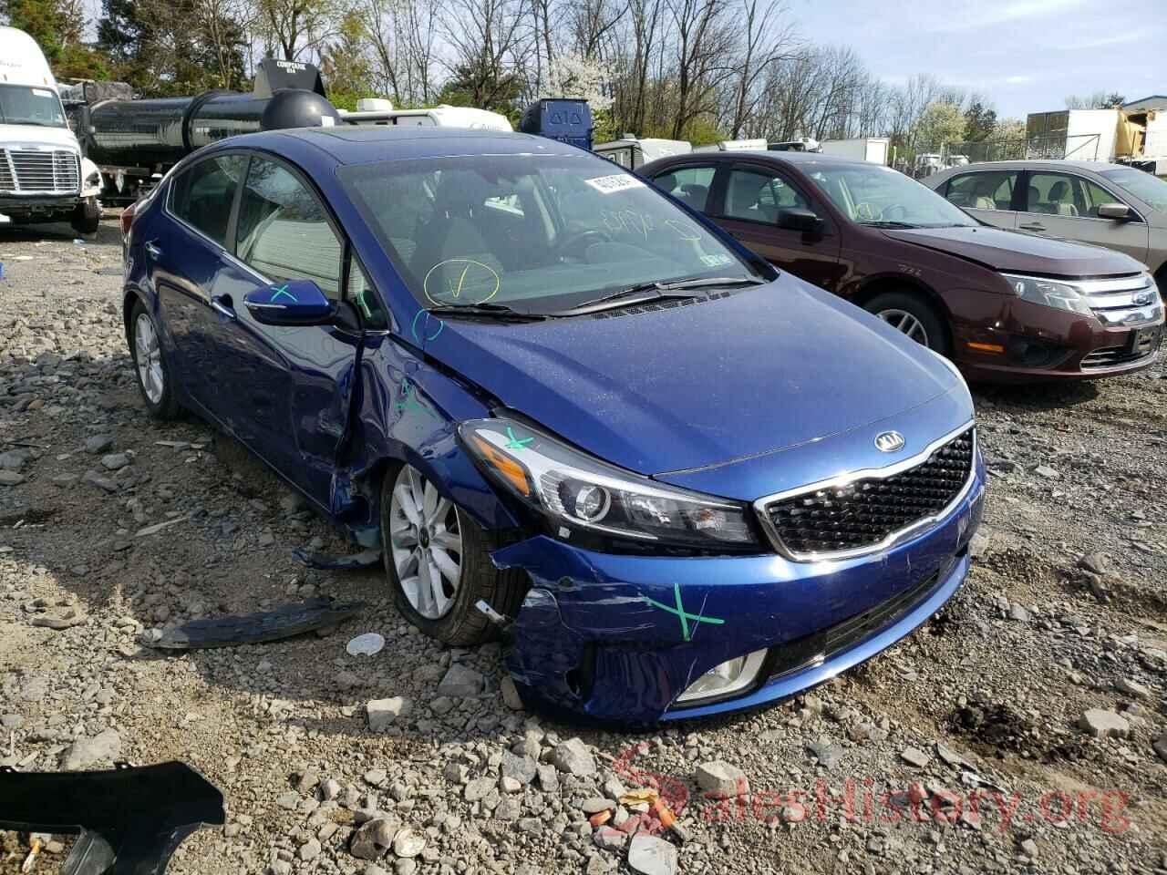 3KPFL4A77HE045430 2017 KIA FORTE