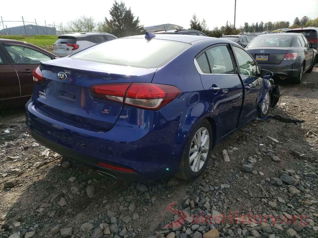 3KPFL4A77HE045430 2017 KIA FORTE