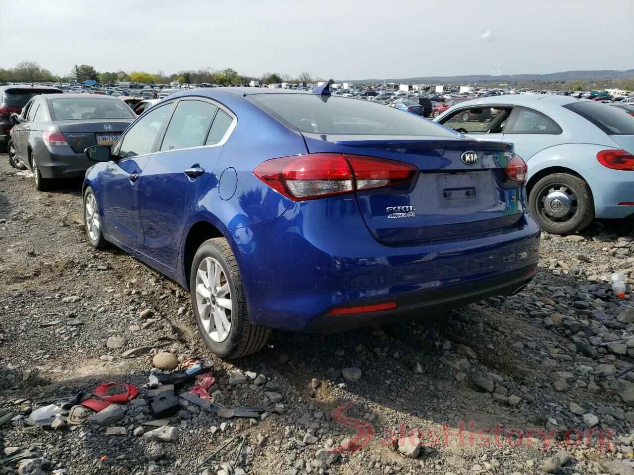 3KPFL4A77HE045430 2017 KIA FORTE