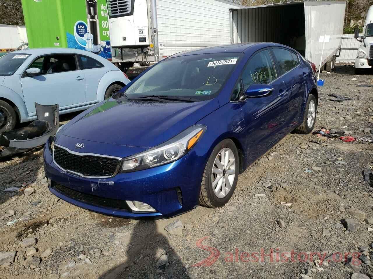 3KPFL4A77HE045430 2017 KIA FORTE