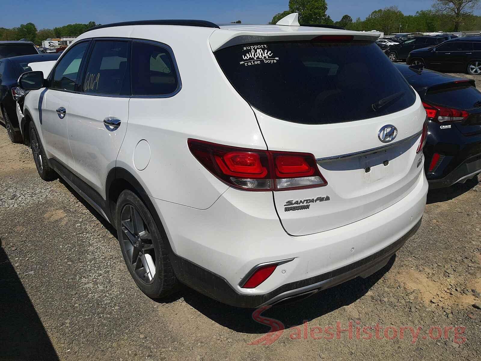 KM8SRDHF5HU192398 2017 HYUNDAI SANTA FE