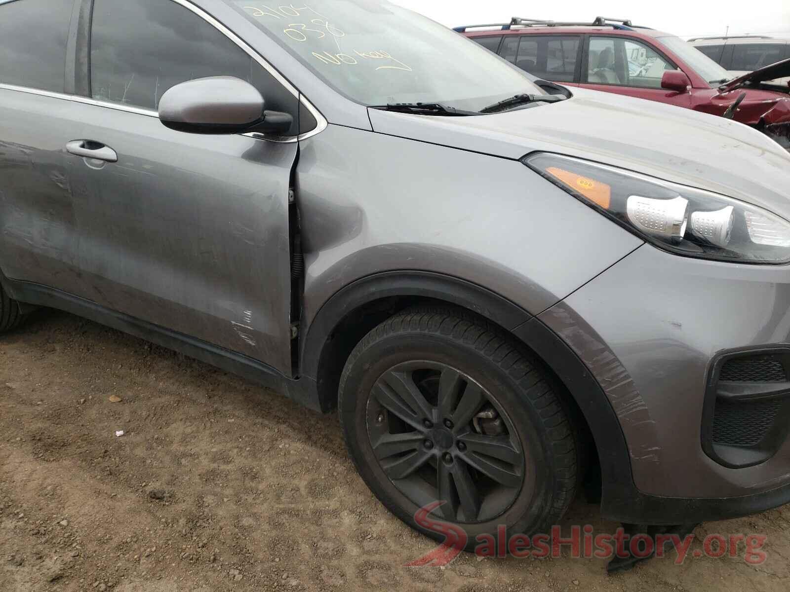 KNDPM3AC2H7183773 2017 KIA SPORTAGE