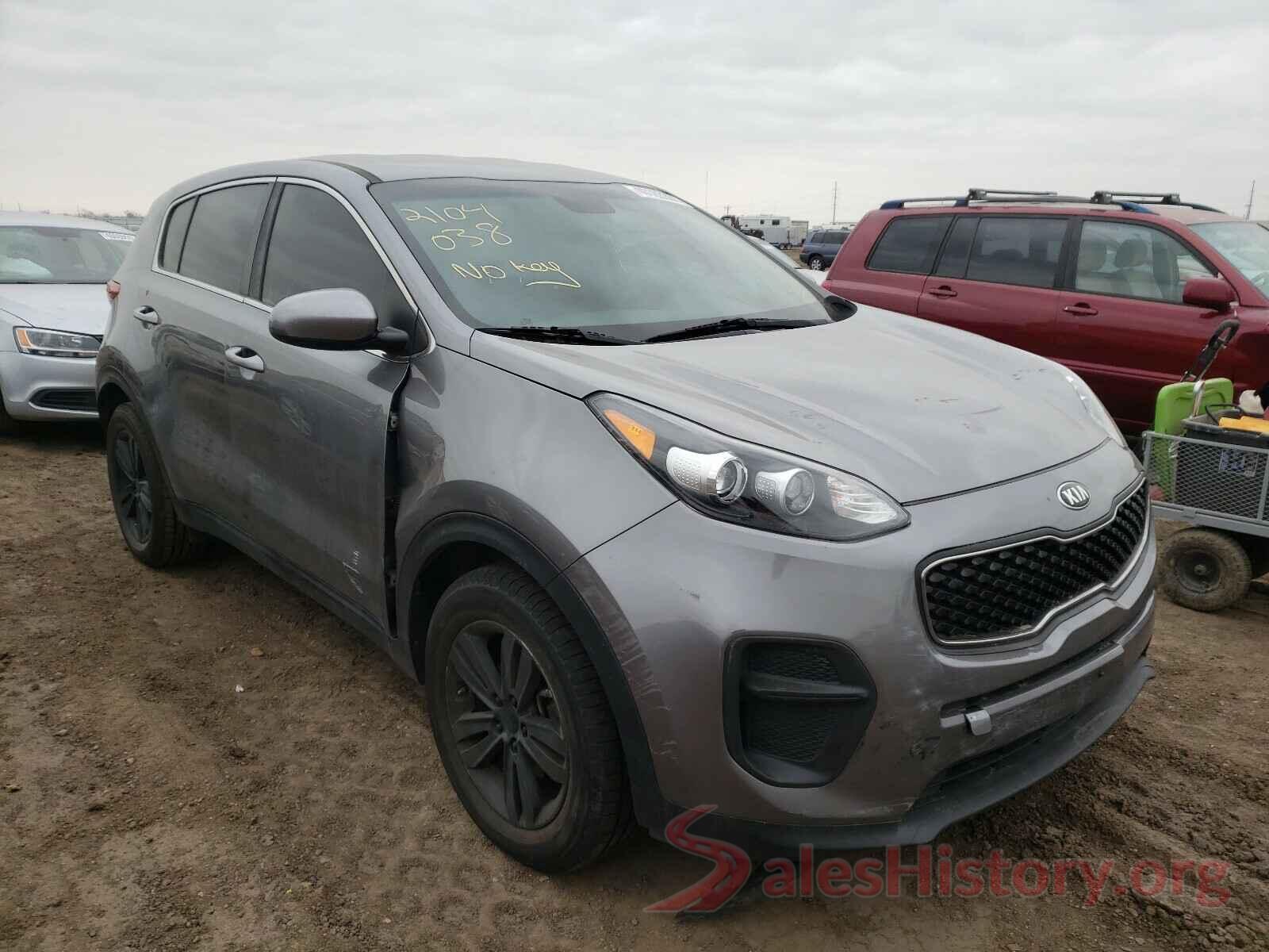 KNDPM3AC2H7183773 2017 KIA SPORTAGE