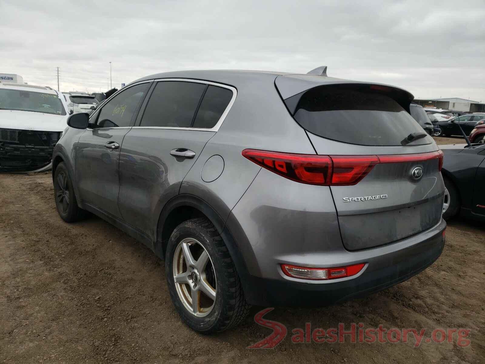 KNDPM3AC2H7183773 2017 KIA SPORTAGE