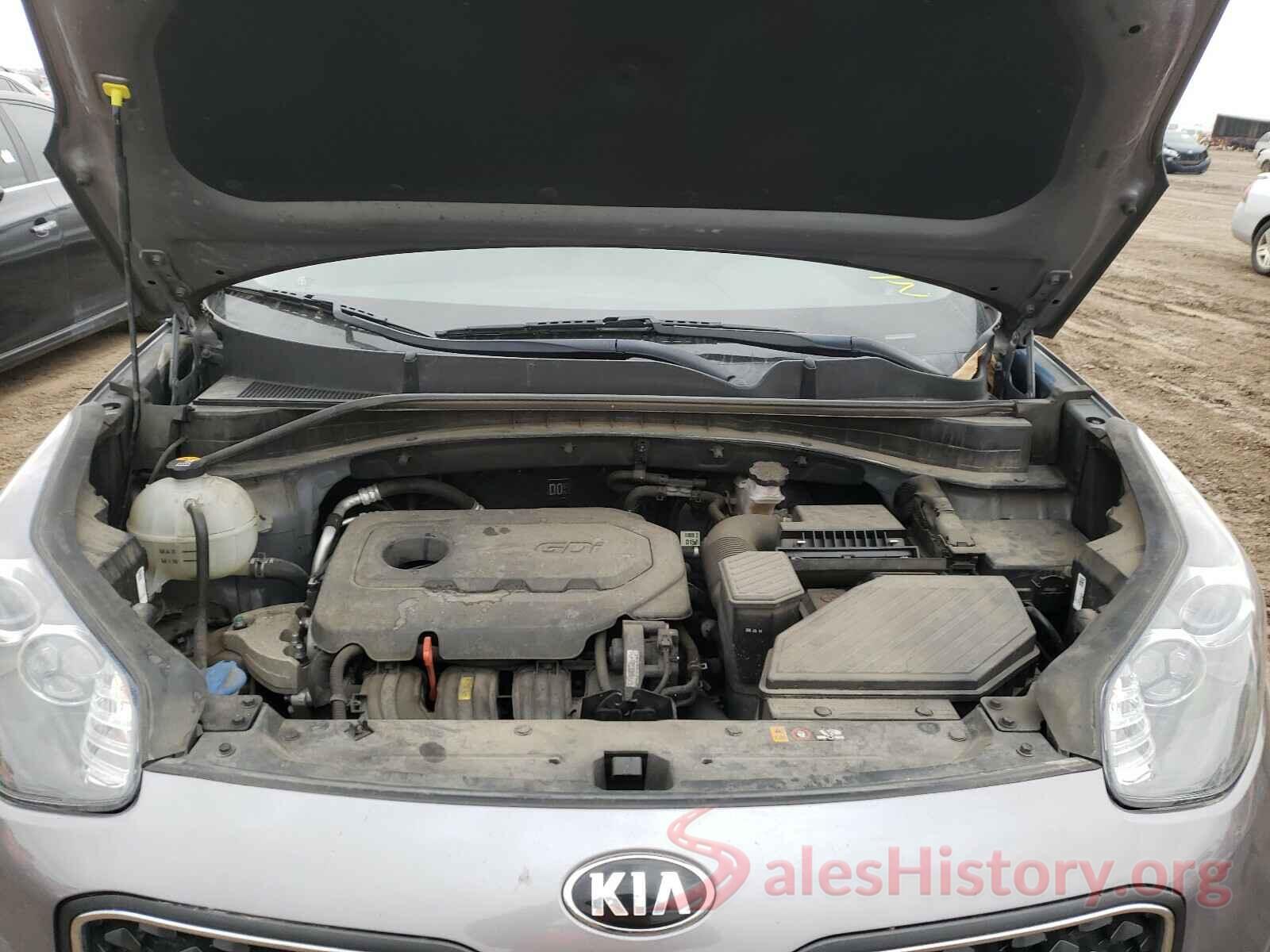 KNDPM3AC2H7183773 2017 KIA SPORTAGE