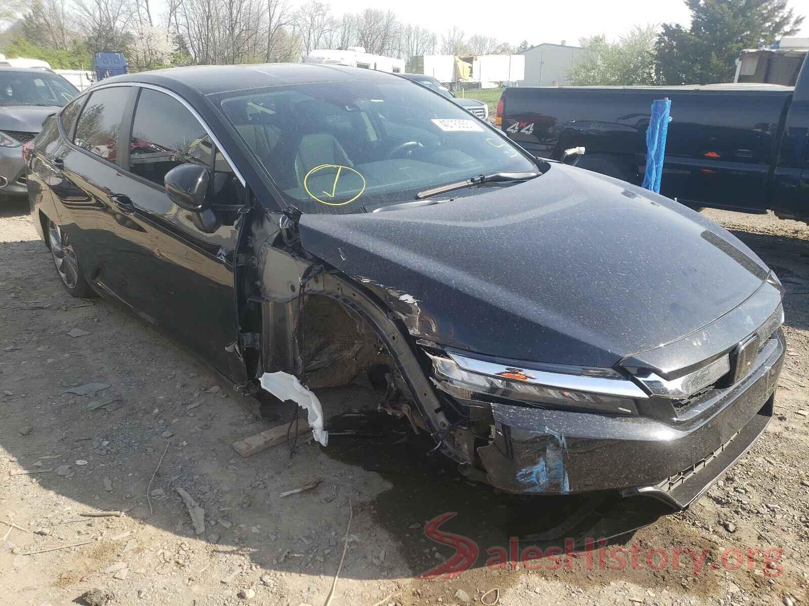 JHMZC5F14JC020486 2018 HONDA CLARITY