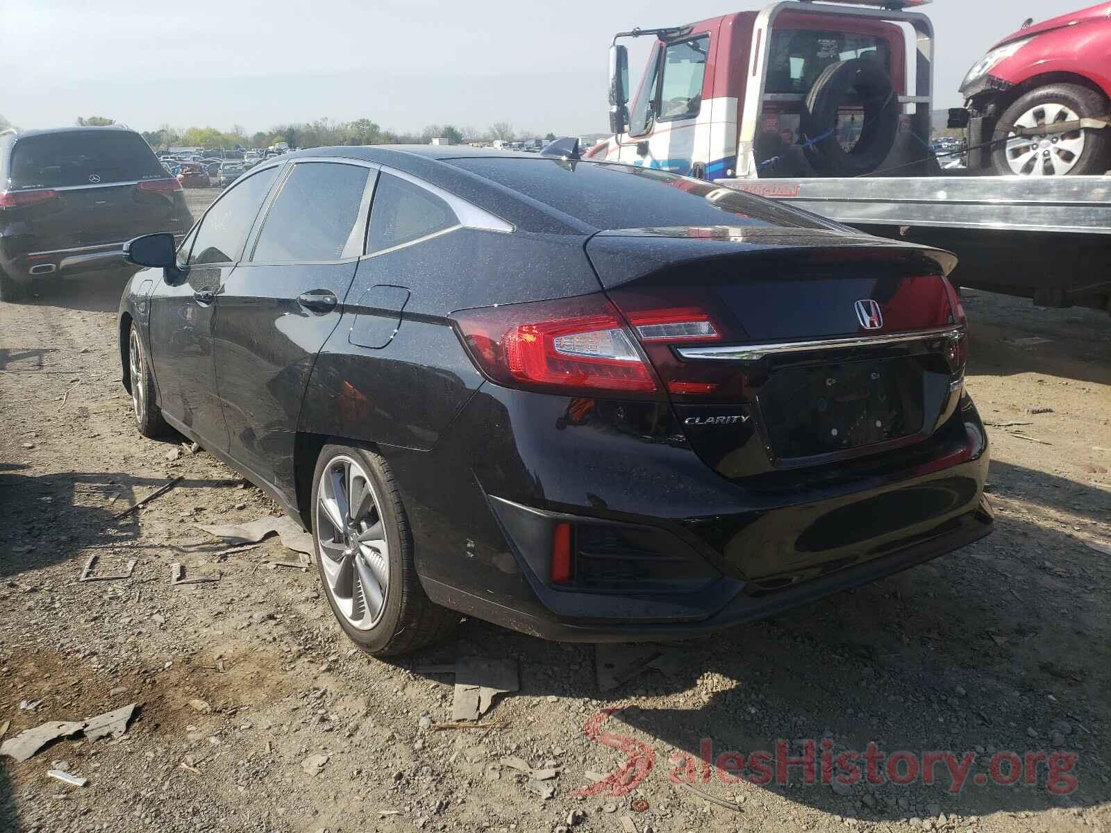 JHMZC5F14JC020486 2018 HONDA CLARITY