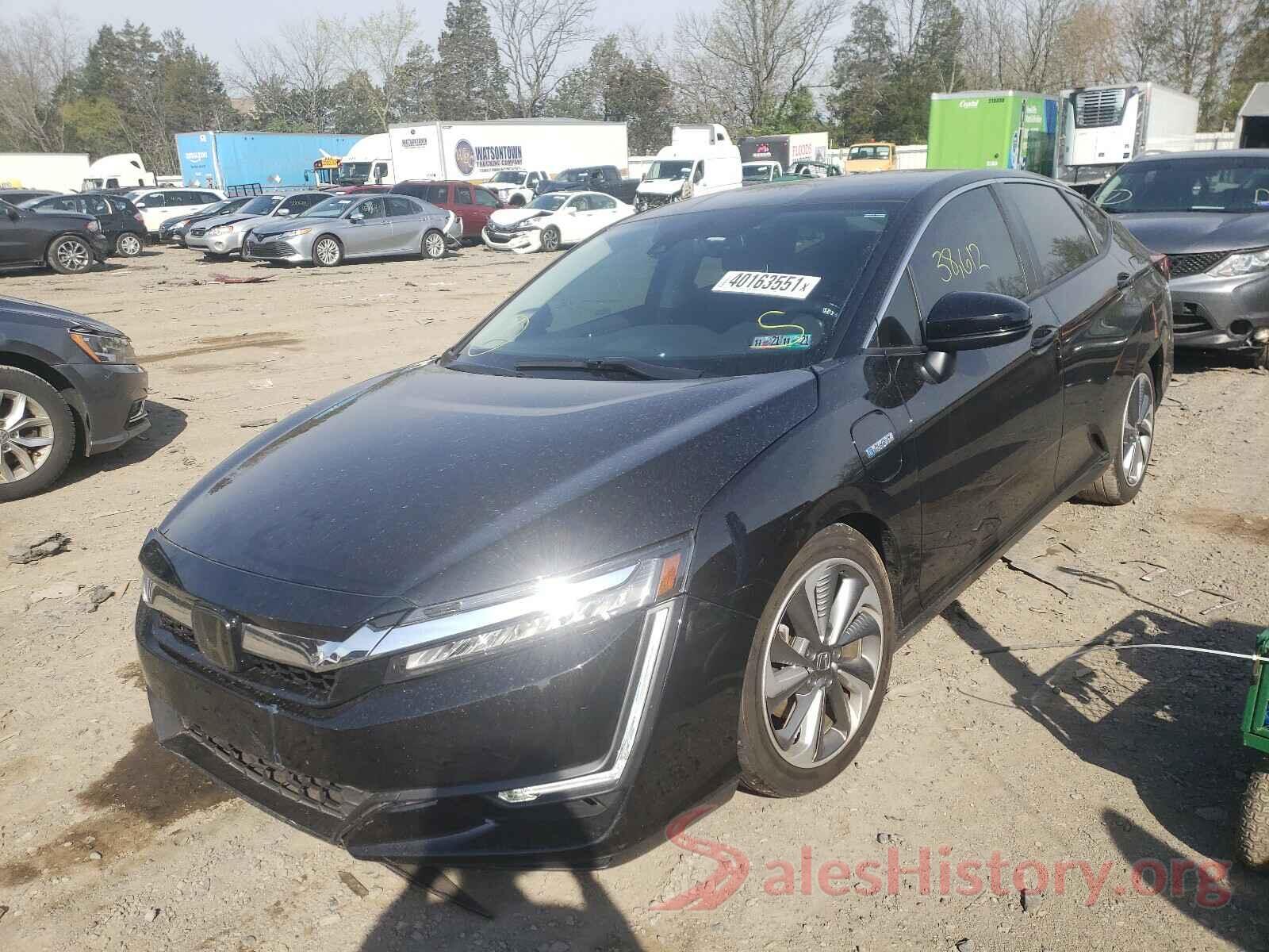 JHMZC5F14JC020486 2018 HONDA CLARITY