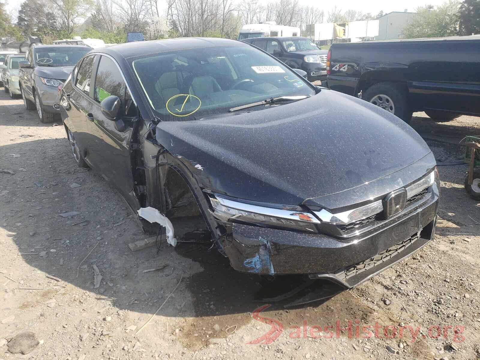 JHMZC5F14JC020486 2018 HONDA CLARITY