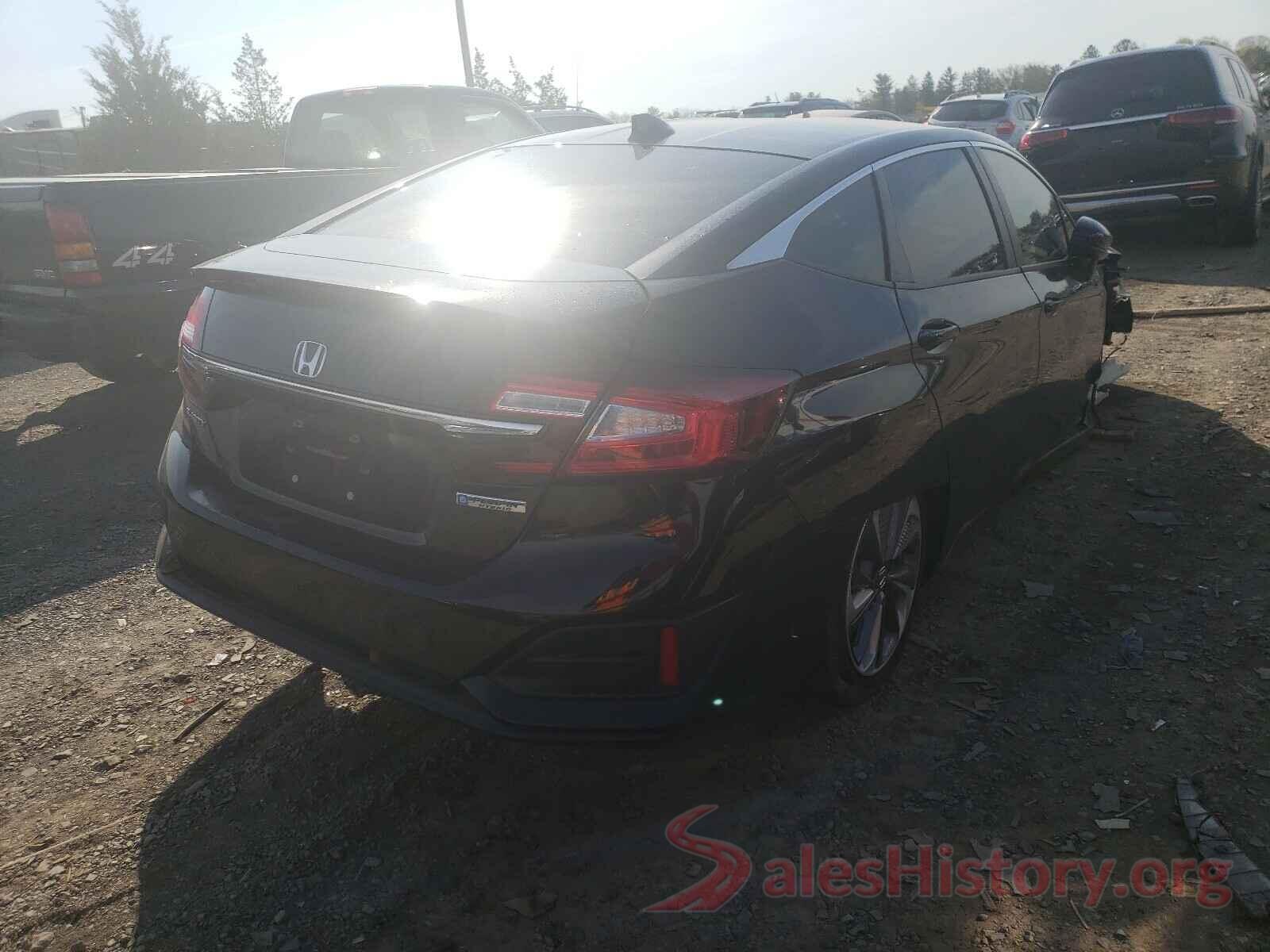 JHMZC5F14JC020486 2018 HONDA CLARITY