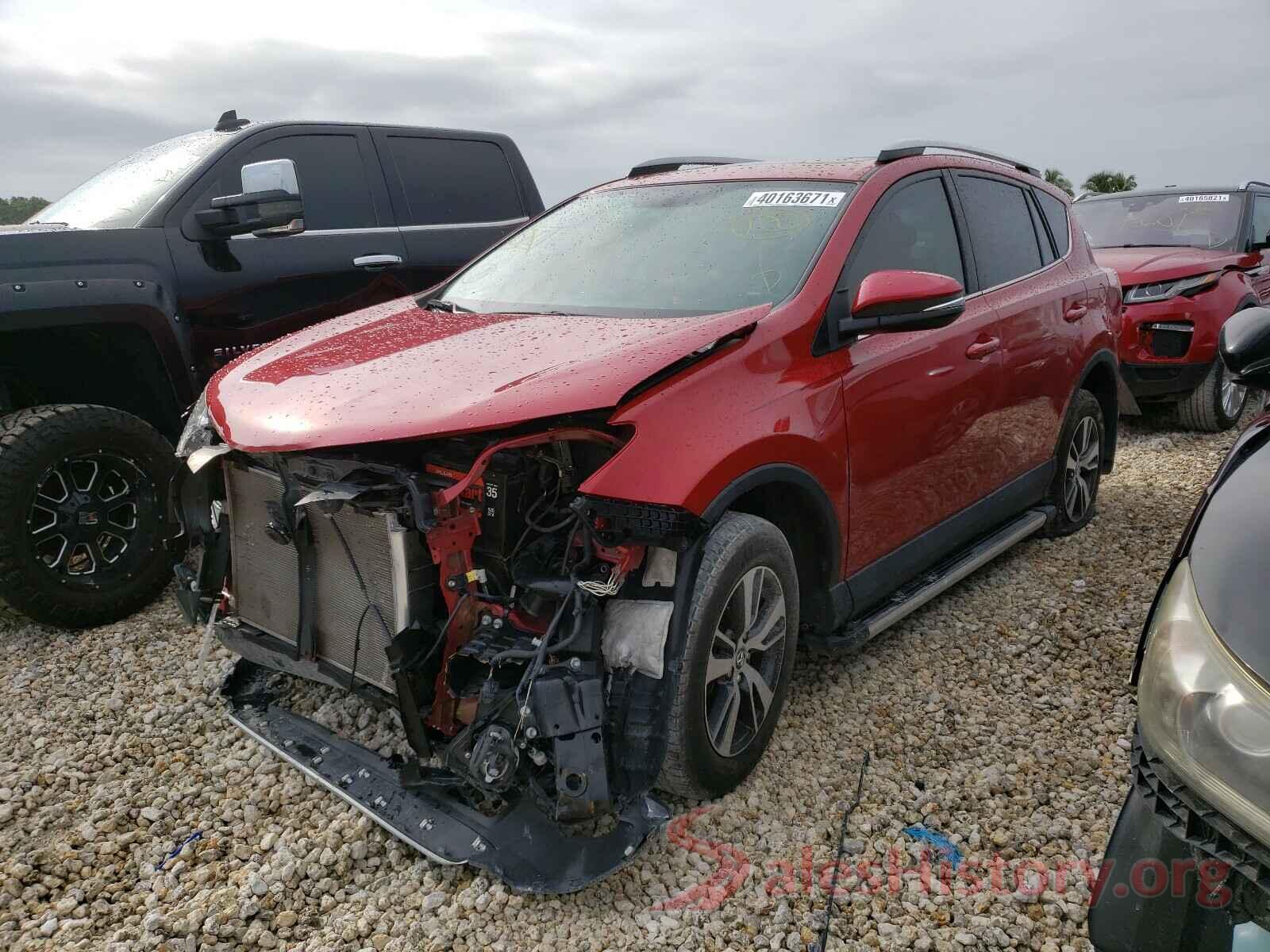 2T3WFREV8GW312316 2016 TOYOTA RAV4