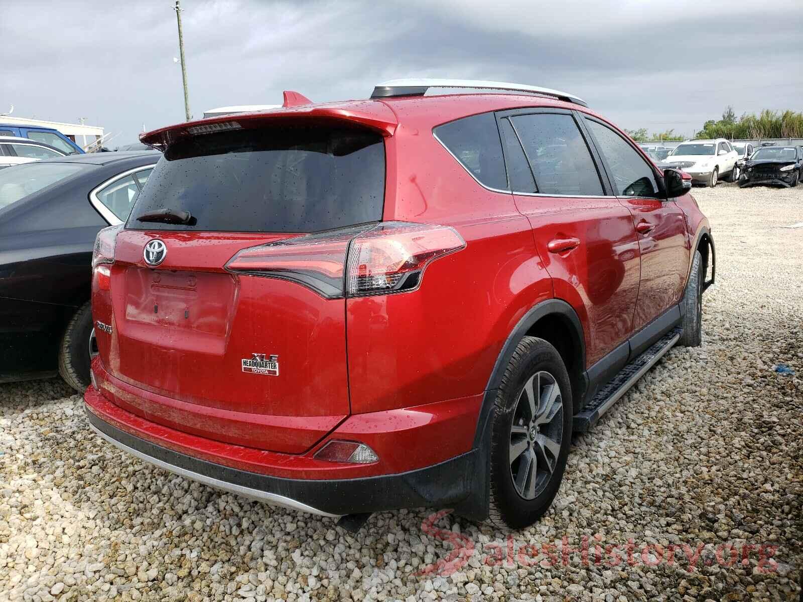 2T3WFREV8GW312316 2016 TOYOTA RAV4