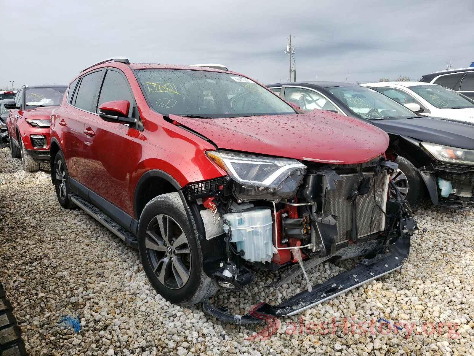 2T3WFREV8GW312316 2016 TOYOTA RAV4