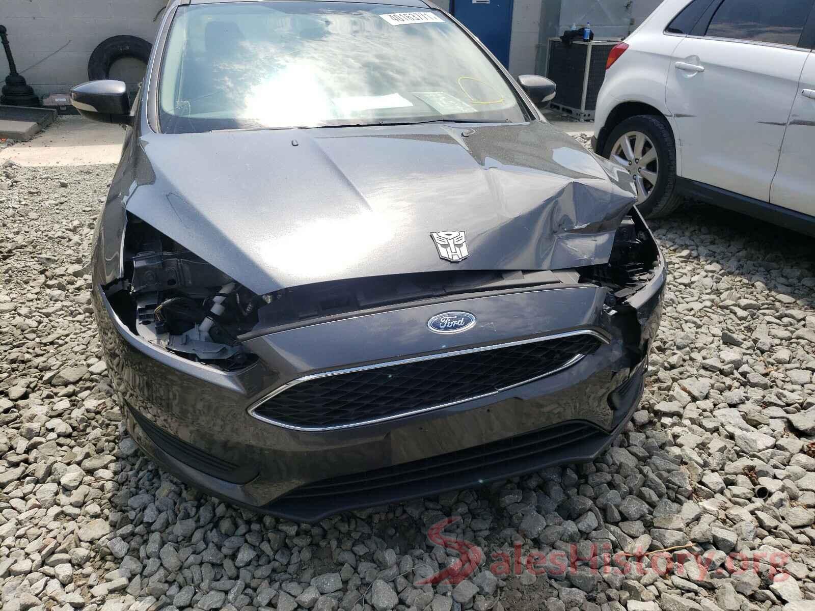 1FADP3F27HL220694 2017 FORD FOCUS