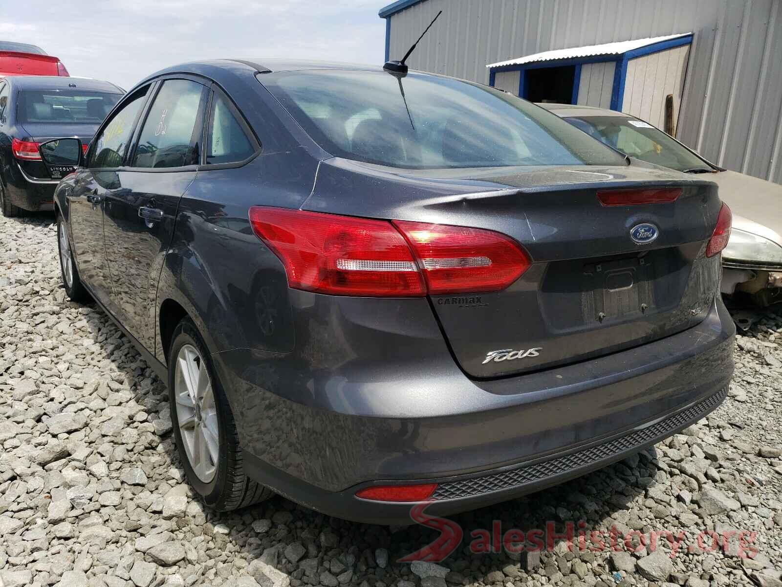 1FADP3F27HL220694 2017 FORD FOCUS