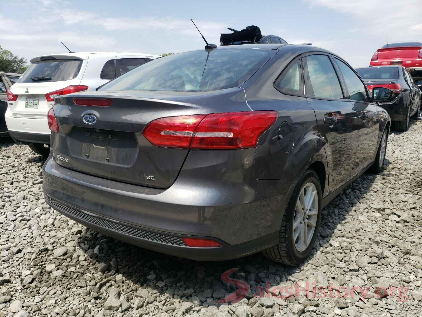 1FADP3F27HL220694 2017 FORD FOCUS