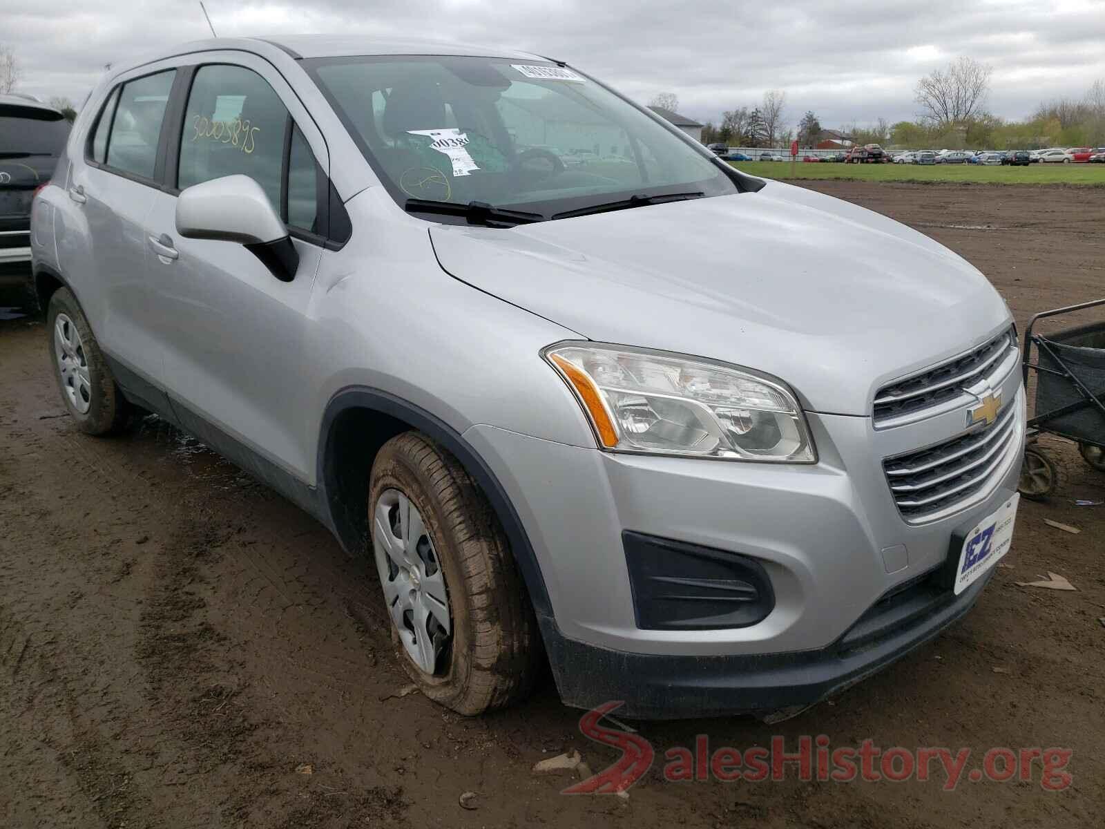 3GNCJKSB1GL278608 2016 CHEVROLET TRAX