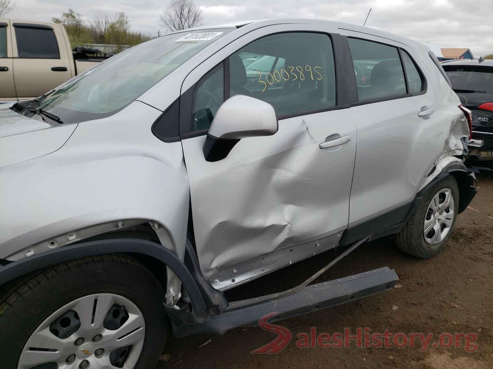 3GNCJKSB1GL278608 2016 CHEVROLET TRAX