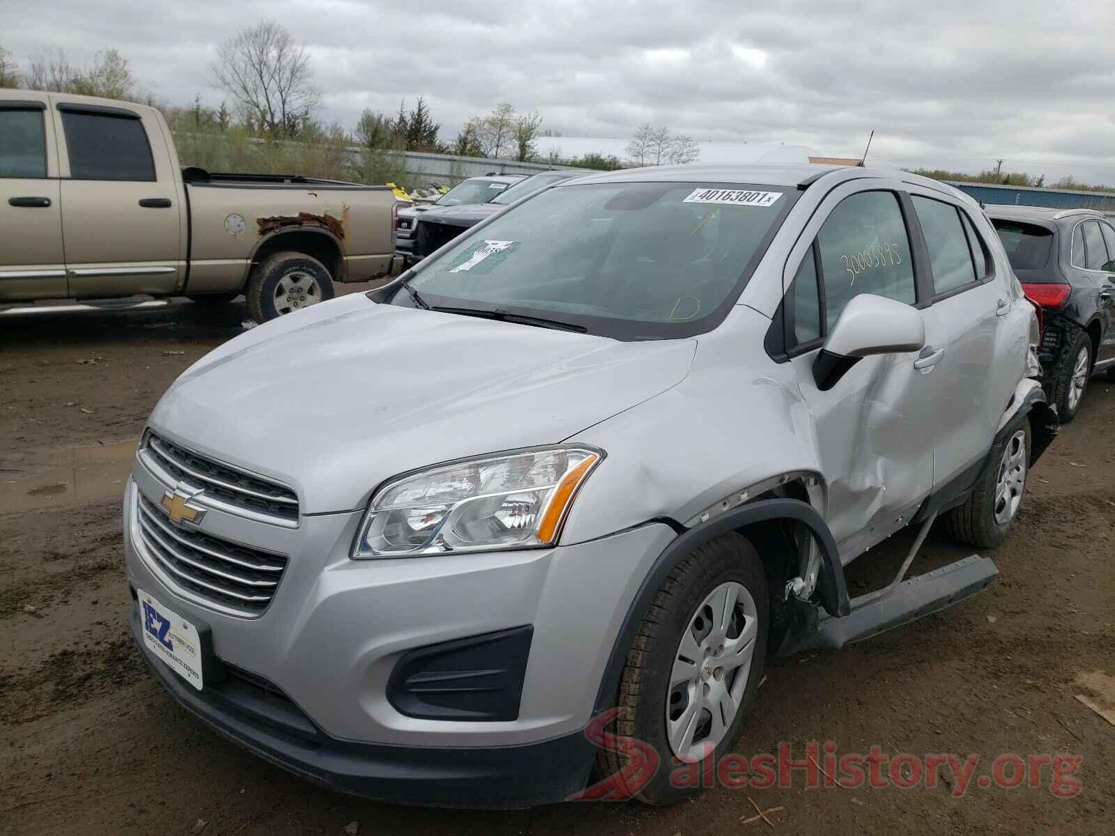 3GNCJKSB1GL278608 2016 CHEVROLET TRAX