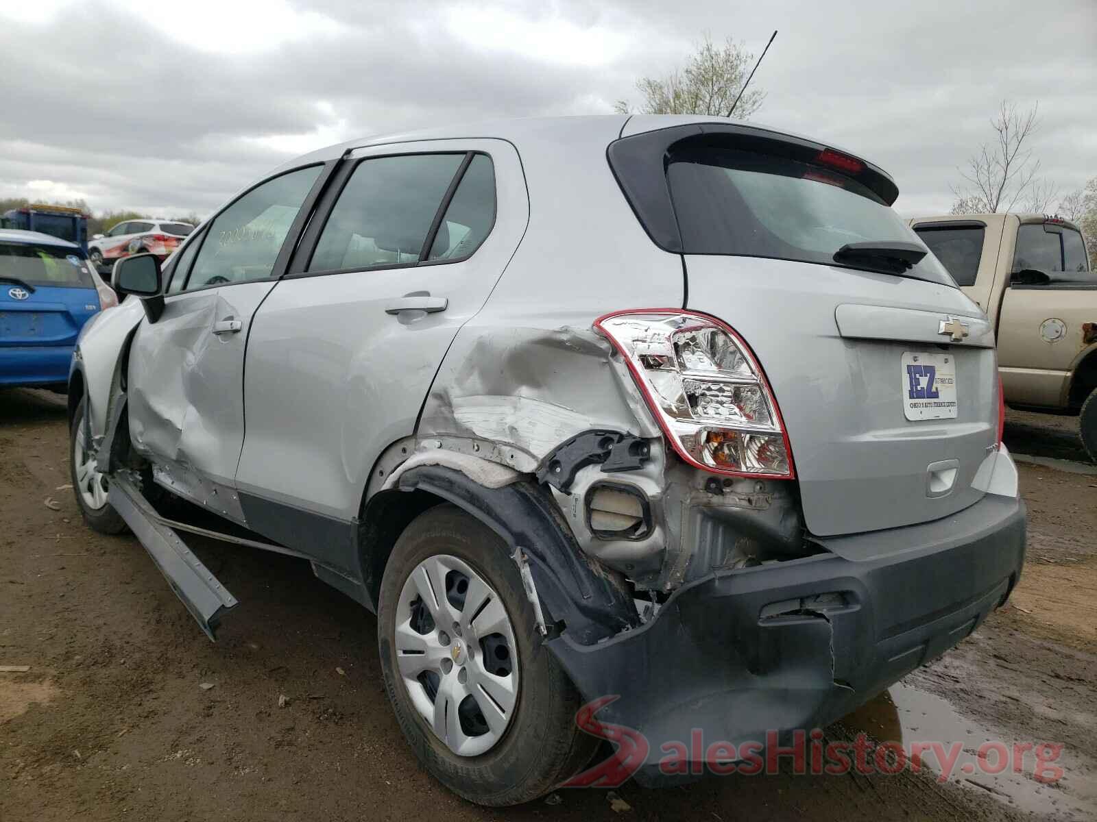 3GNCJKSB1GL278608 2016 CHEVROLET TRAX