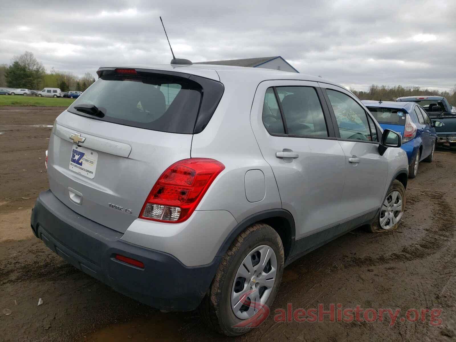 3GNCJKSB1GL278608 2016 CHEVROLET TRAX