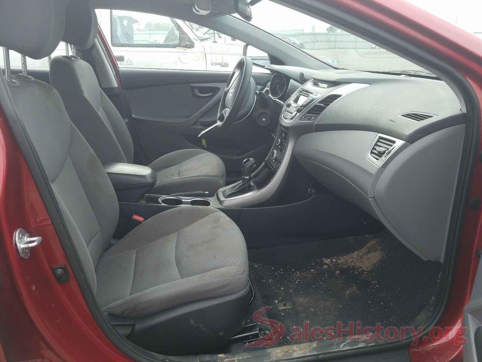 5NPDH4AE7GH765781 2016 HYUNDAI ELANTRA