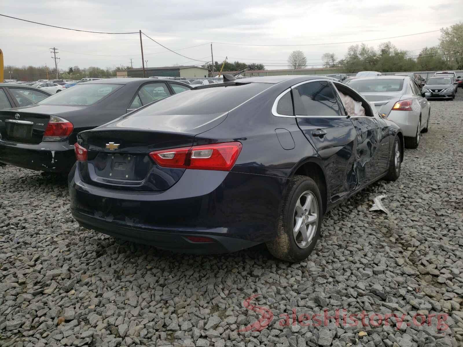 1G1ZB5ST7HF135449 2017 CHEVROLET MALIBU