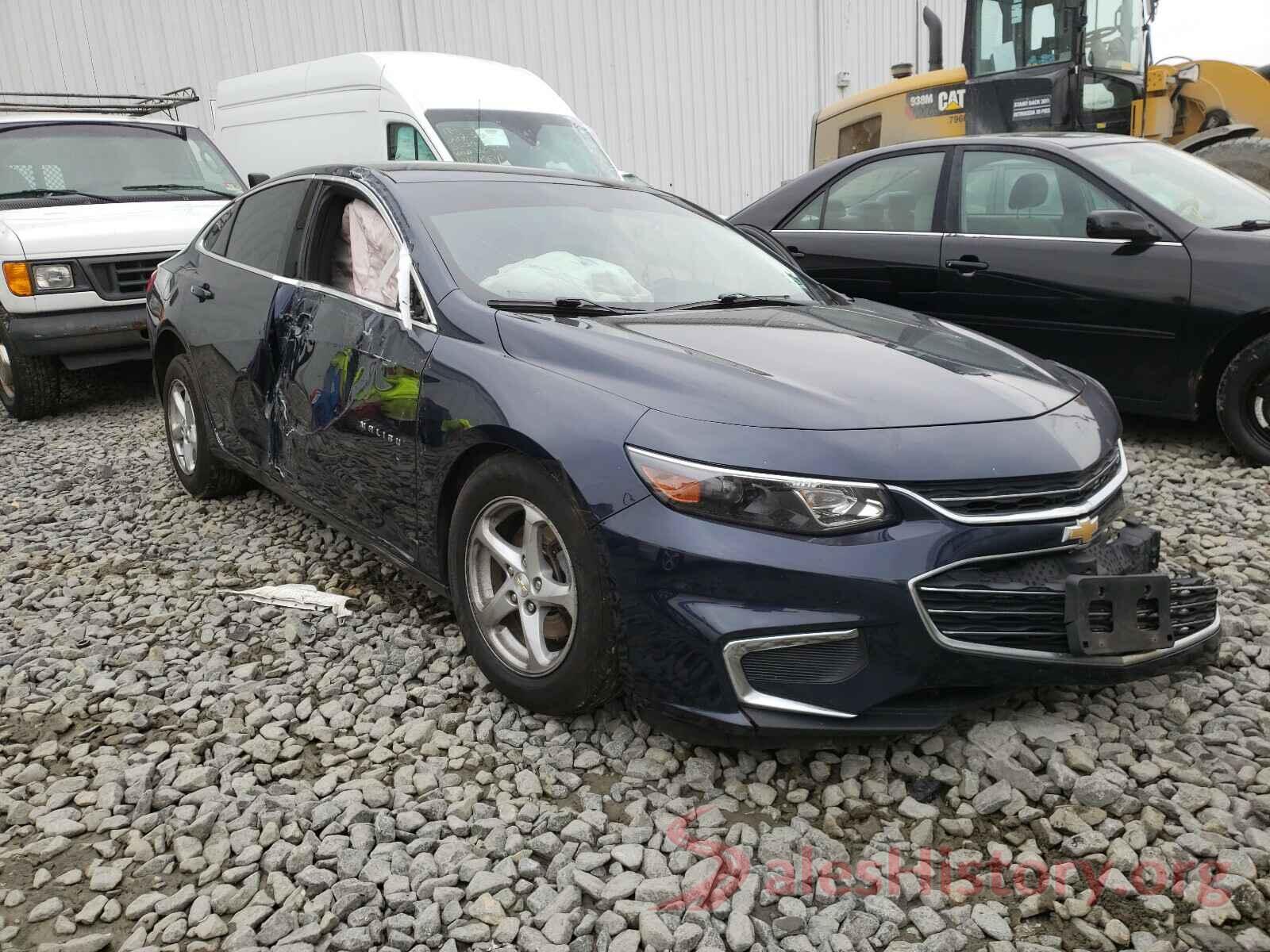 1G1ZB5ST7HF135449 2017 CHEVROLET MALIBU