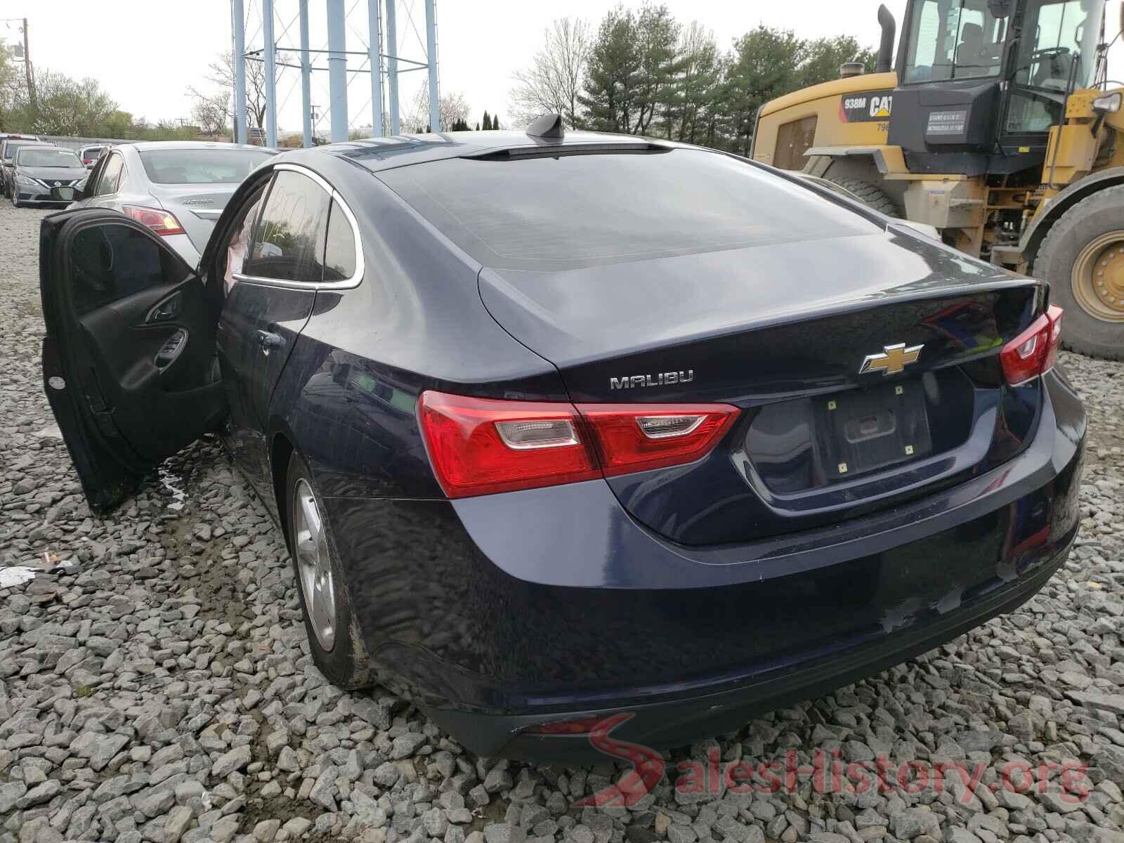 1G1ZB5ST7HF135449 2017 CHEVROLET MALIBU