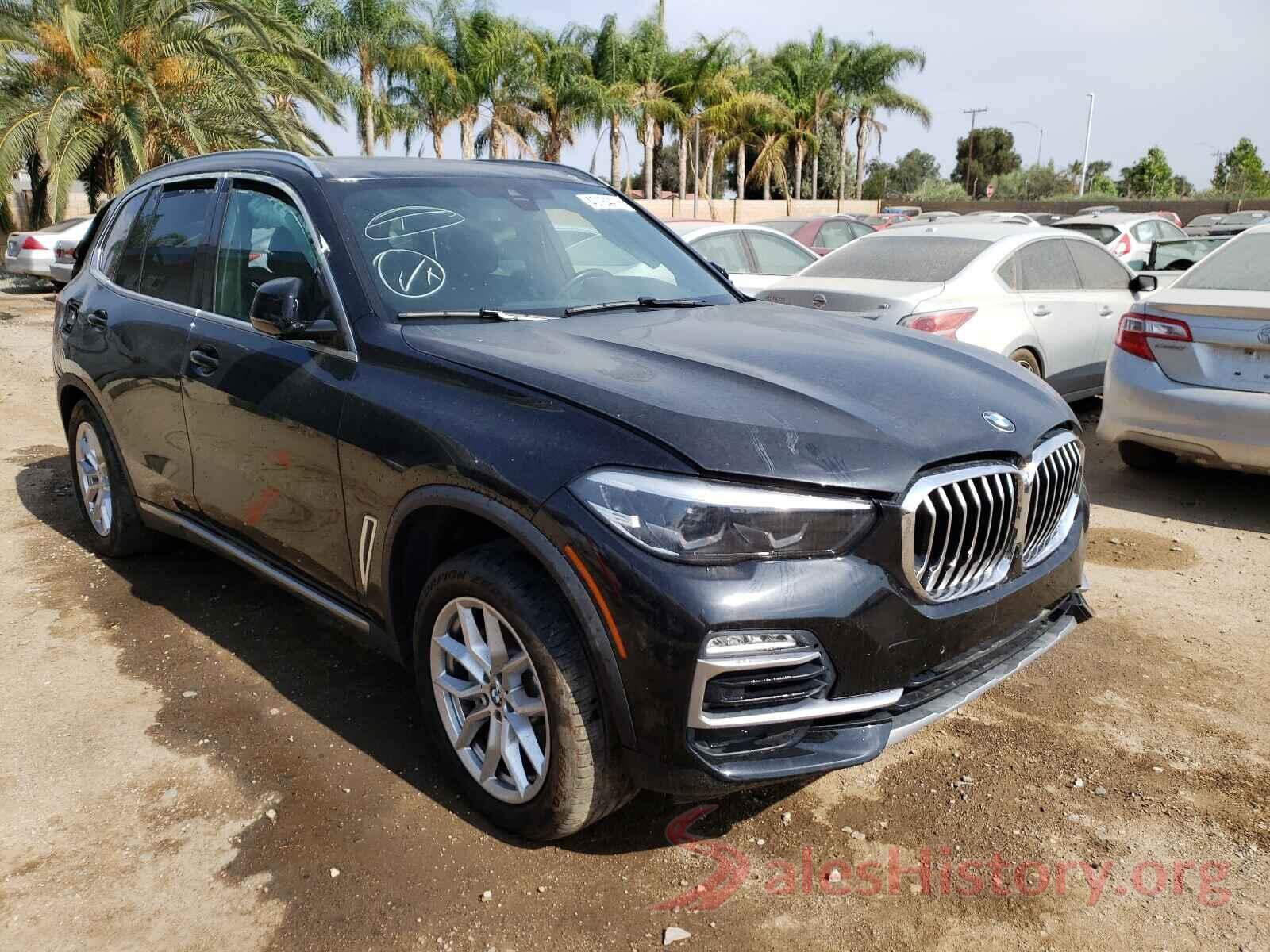 5UXCR6C51KLL08145 2019 BMW X5