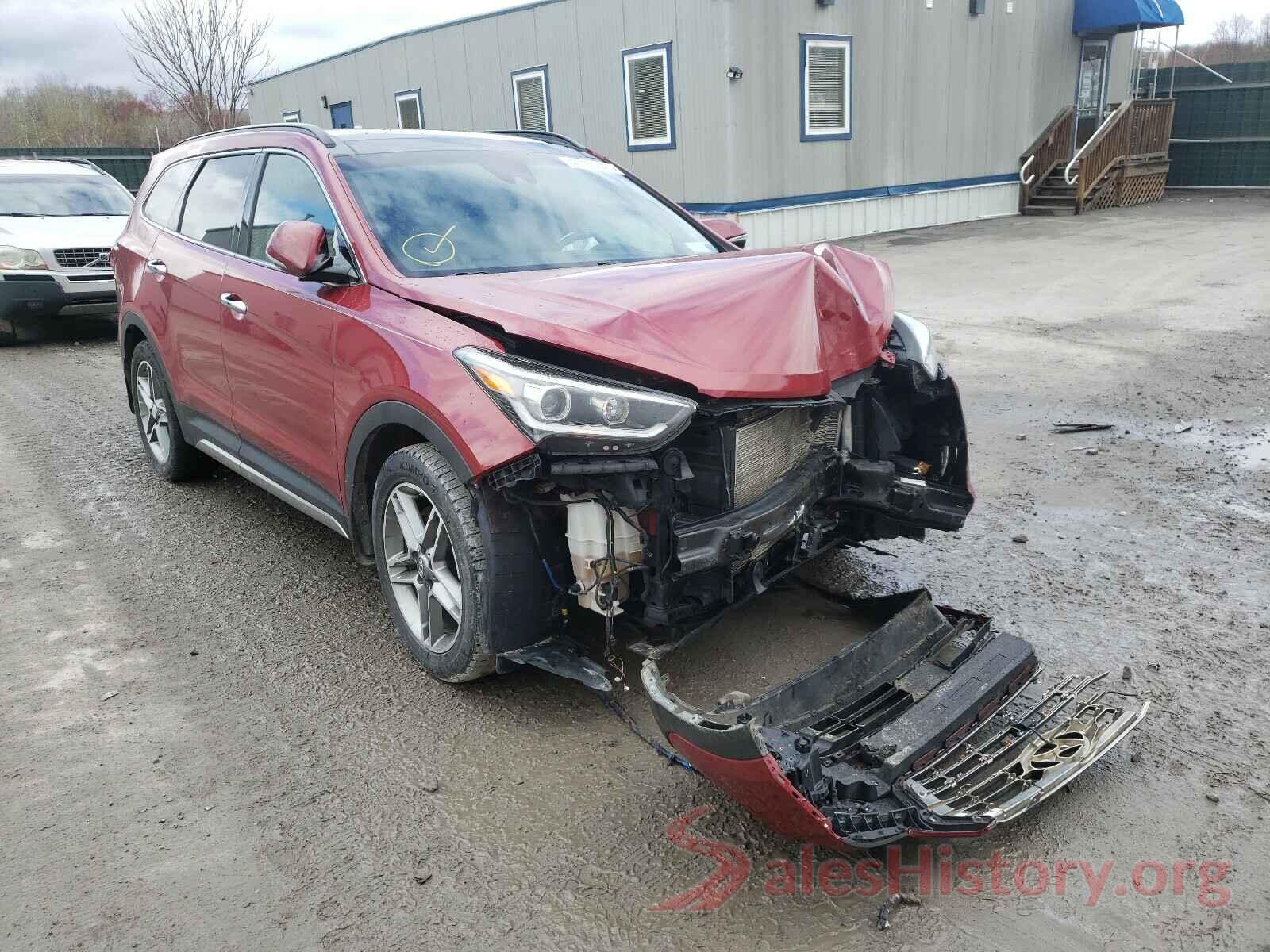 KM8SRDHF7HU248888 2017 HYUNDAI SANTA FE