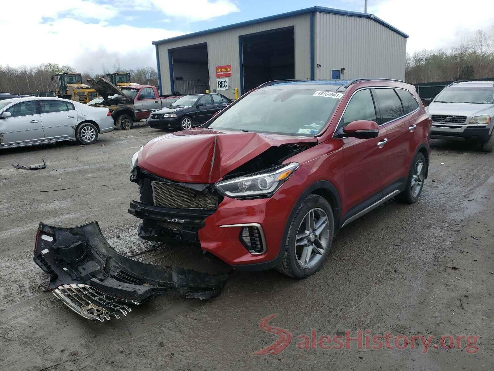 KM8SRDHF7HU248888 2017 HYUNDAI SANTA FE