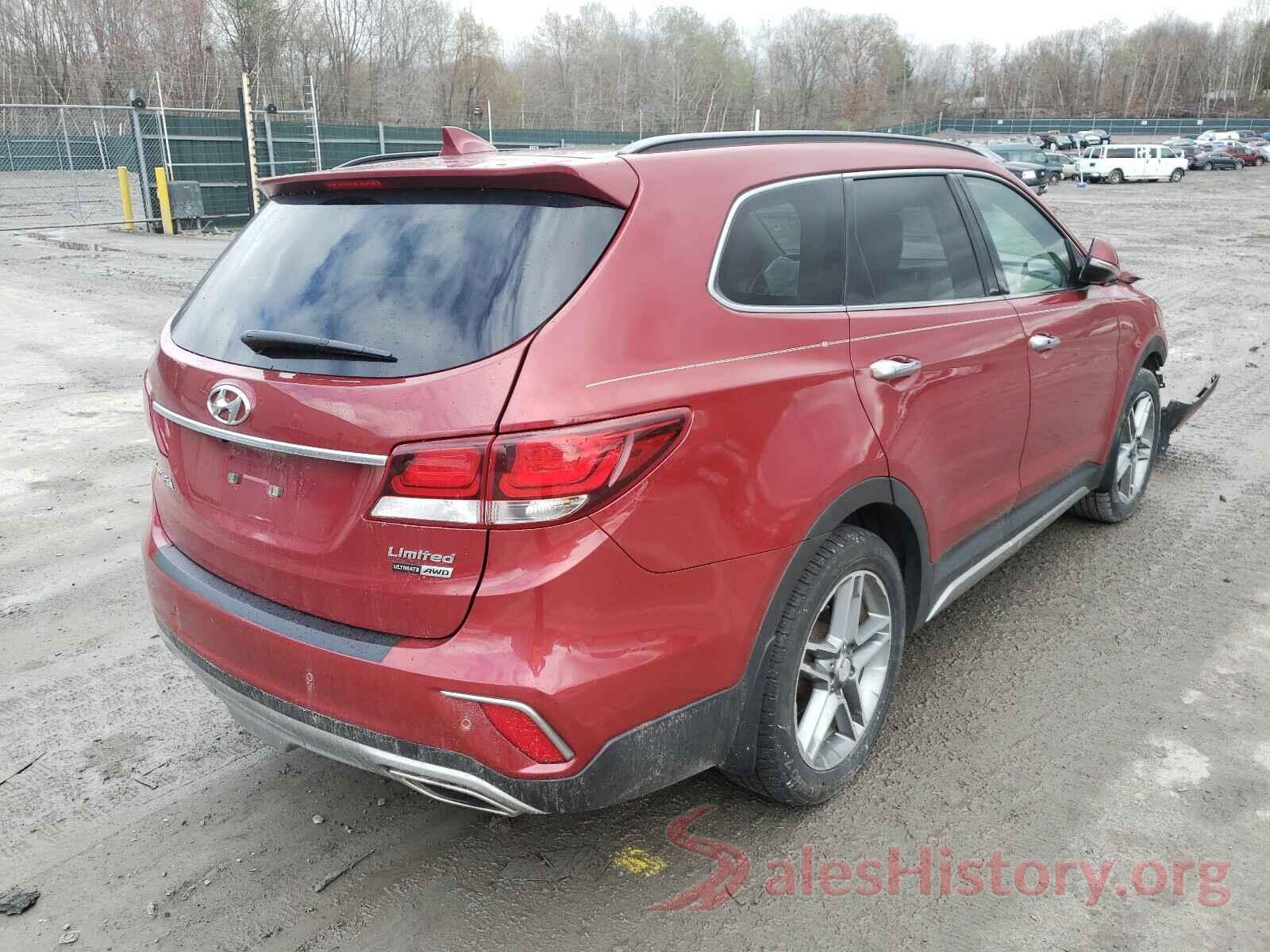 KM8SRDHF7HU248888 2017 HYUNDAI SANTA FE