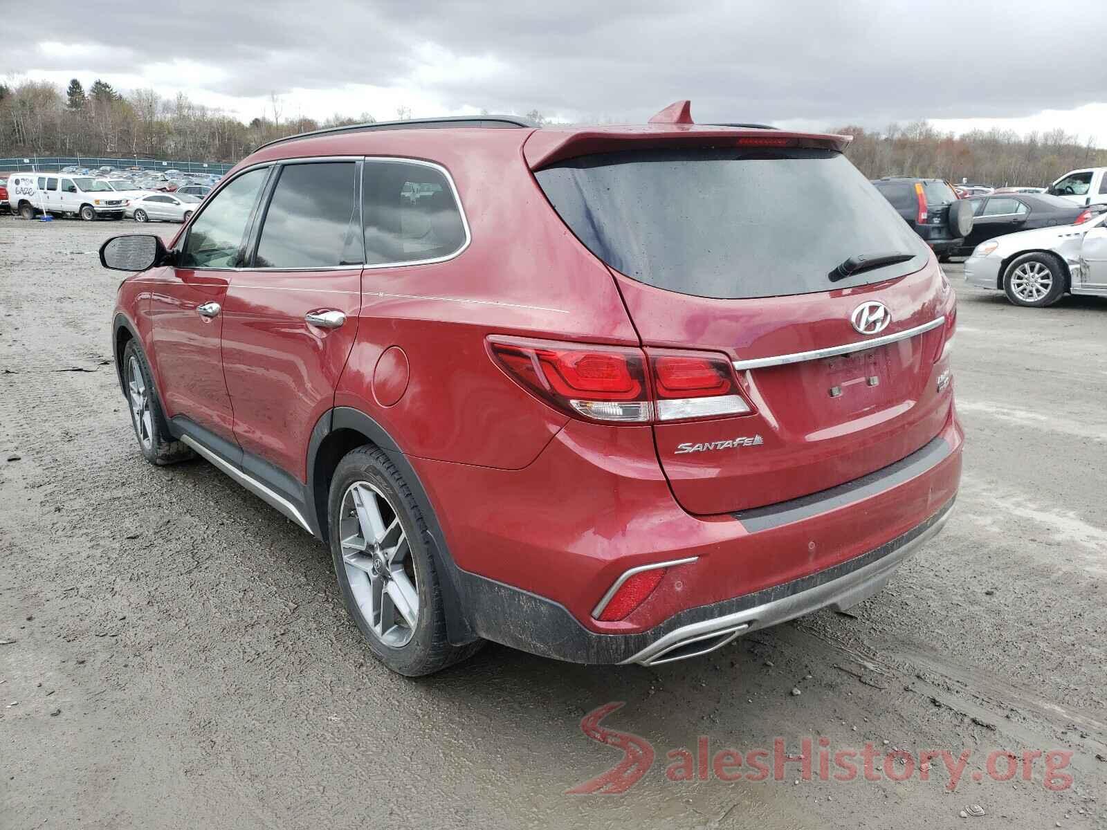 KM8SRDHF7HU248888 2017 HYUNDAI SANTA FE