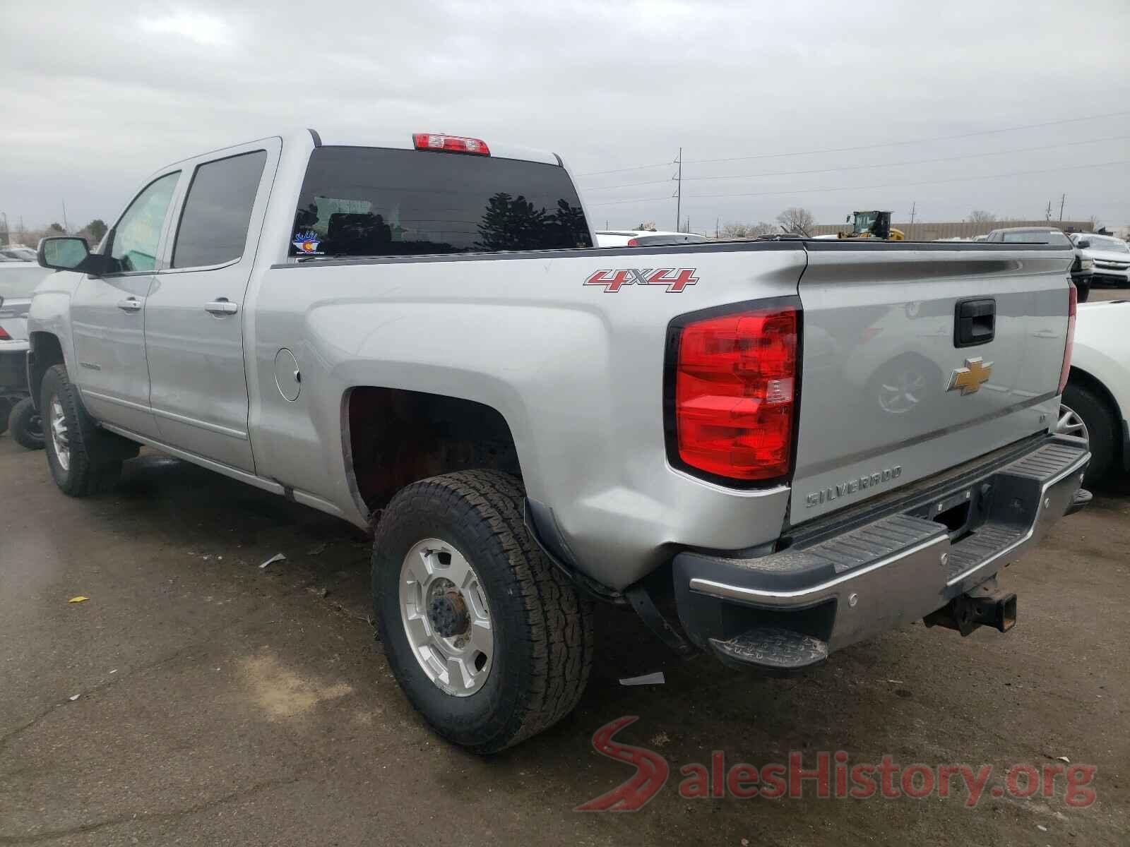 1GC1KVEG8GF158238 2016 CHEVROLET SILVERADO