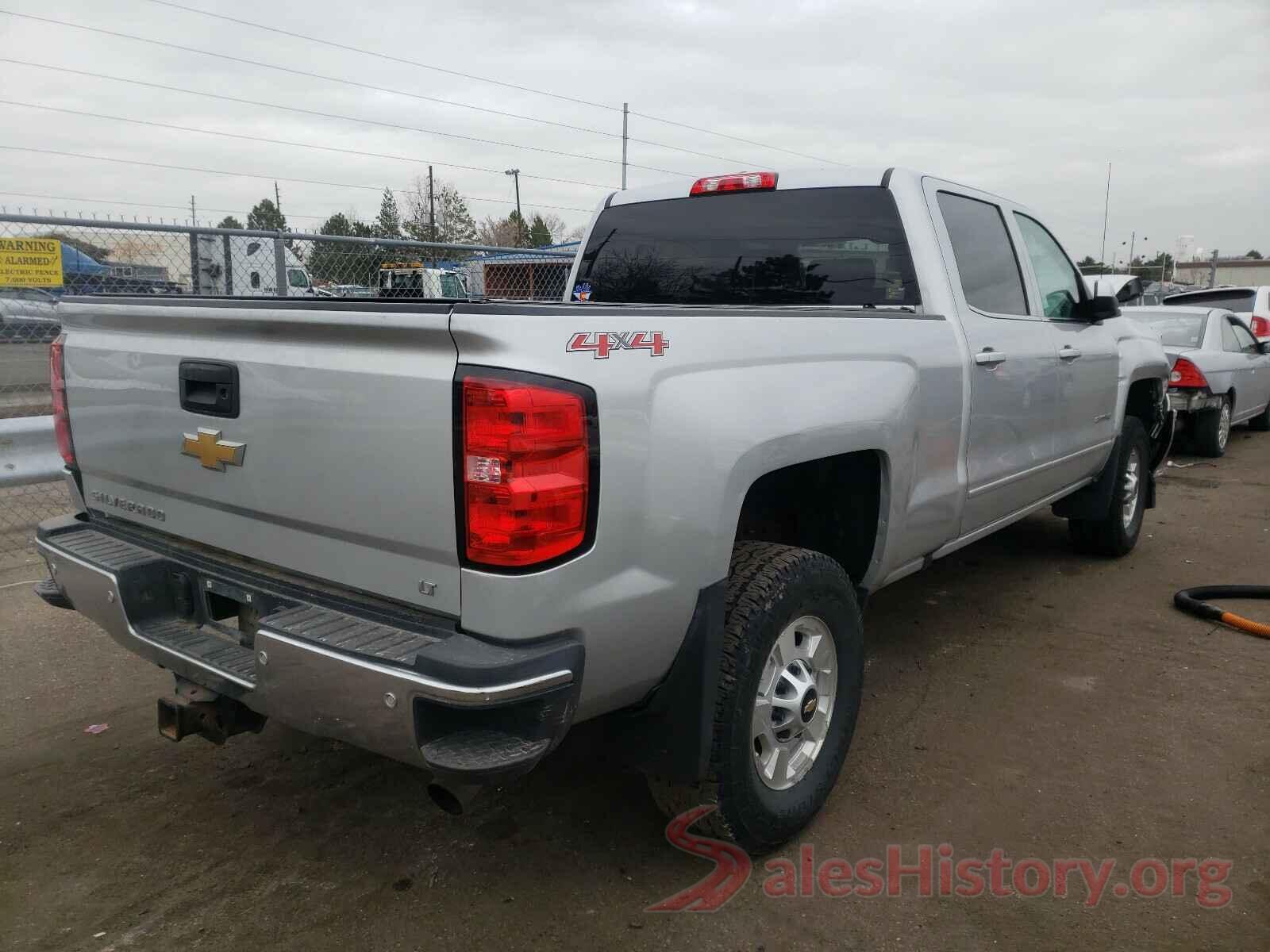 1GC1KVEG8GF158238 2016 CHEVROLET SILVERADO