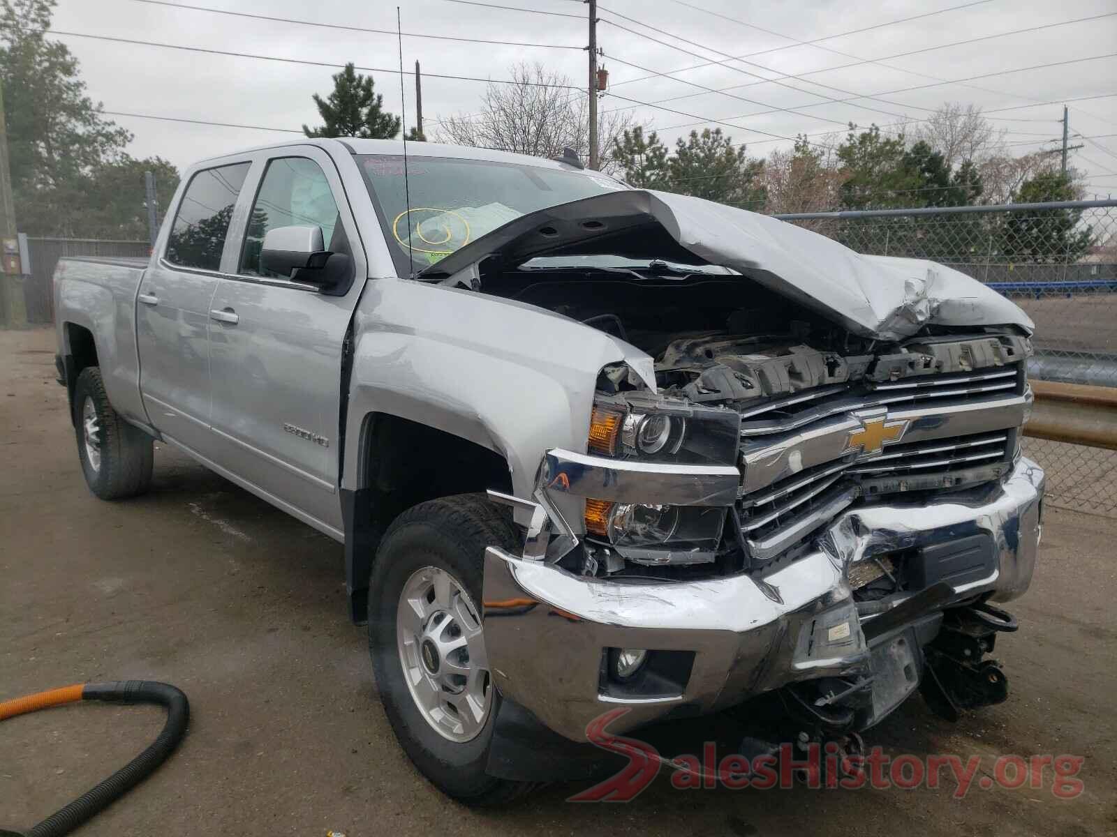 1GC1KVEG8GF158238 2016 CHEVROLET SILVERADO