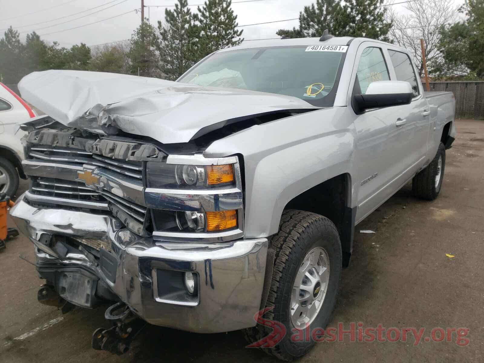 1GC1KVEG8GF158238 2016 CHEVROLET SILVERADO