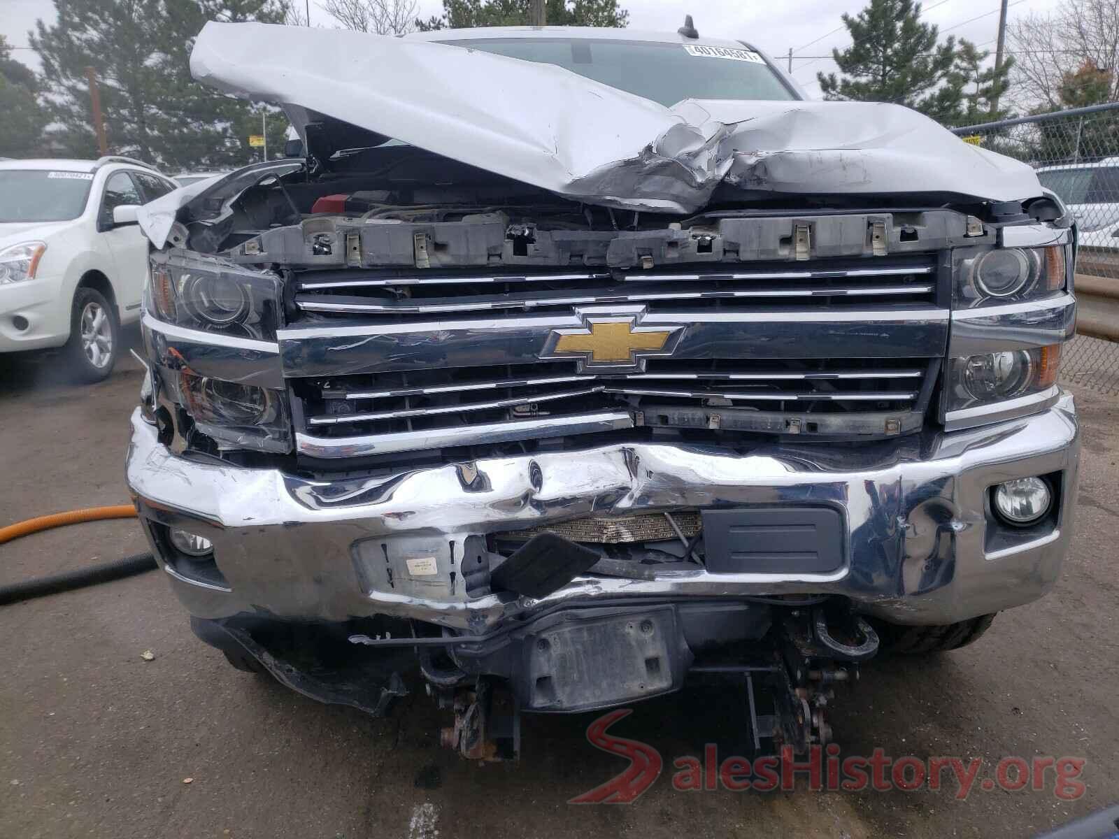 1GC1KVEG8GF158238 2016 CHEVROLET SILVERADO