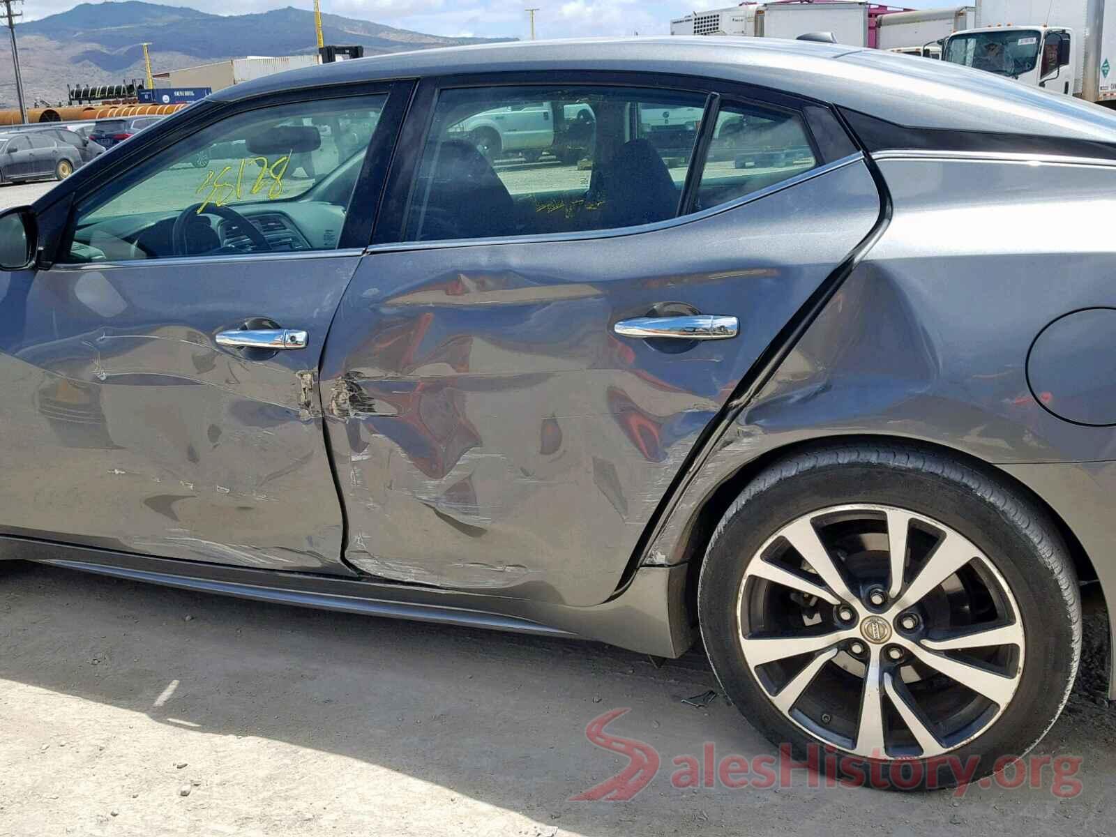 1N4AA6AP0HC372549 2017 NISSAN MAXIMA