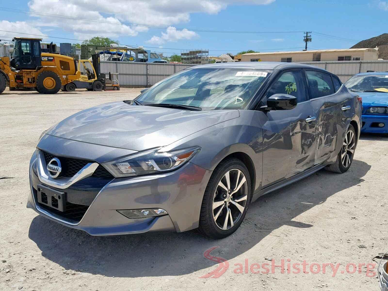 1N4AA6AP0HC372549 2017 NISSAN MAXIMA