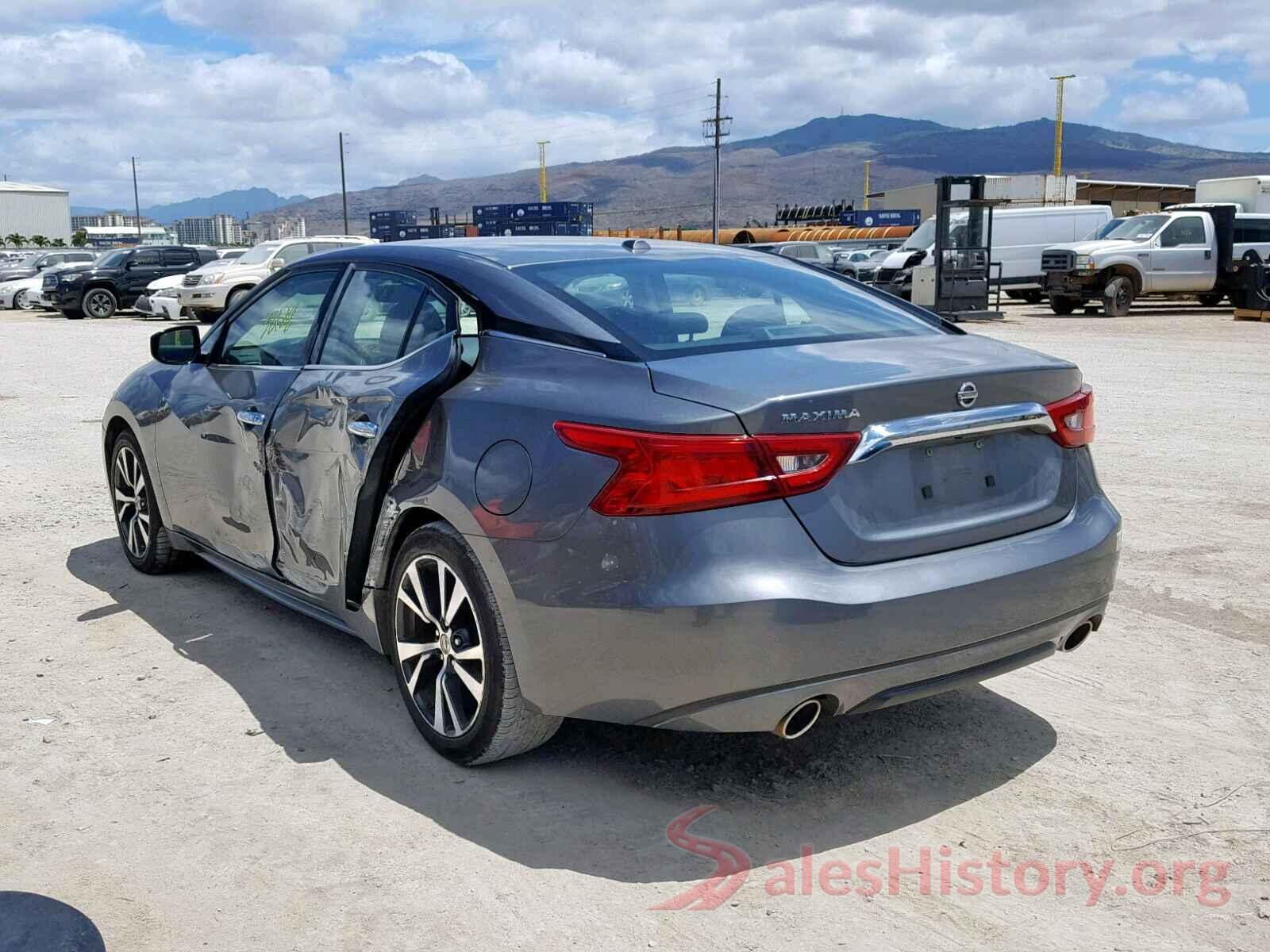 1N4AA6AP0HC372549 2017 NISSAN MAXIMA