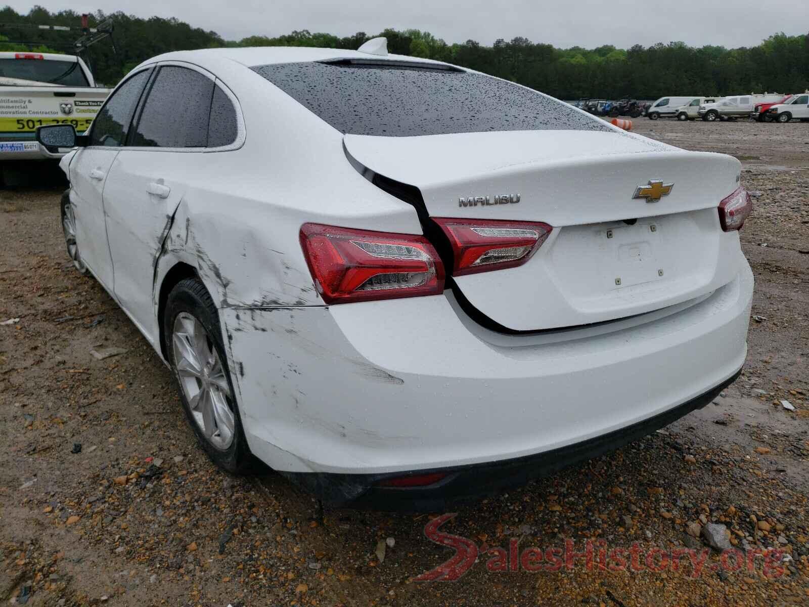 1G1ZD5ST4KF219410 2019 CHEVROLET MALIBU